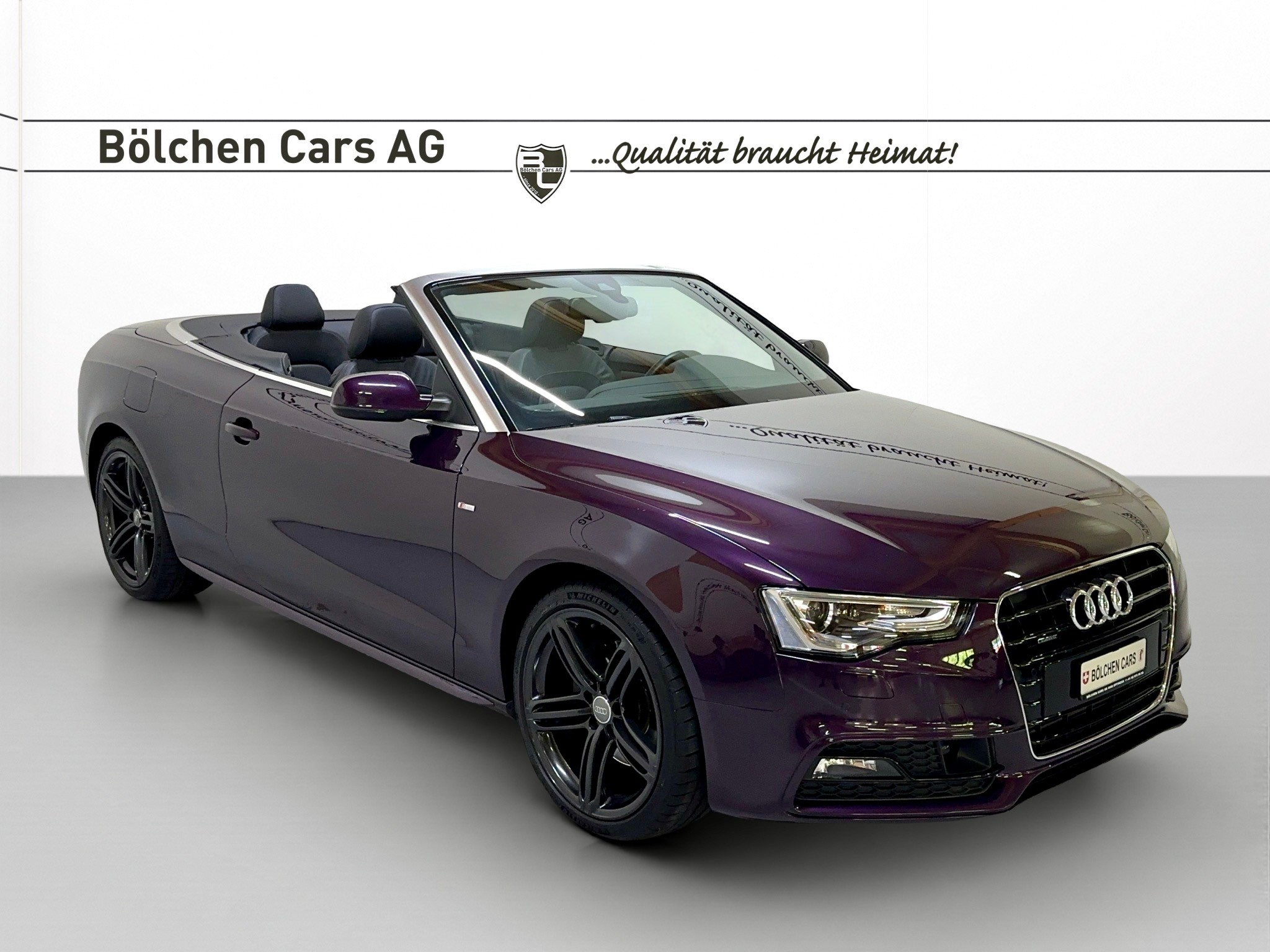 AUDI A5 Cabriolet 3.0 TDI quattro S-tronic