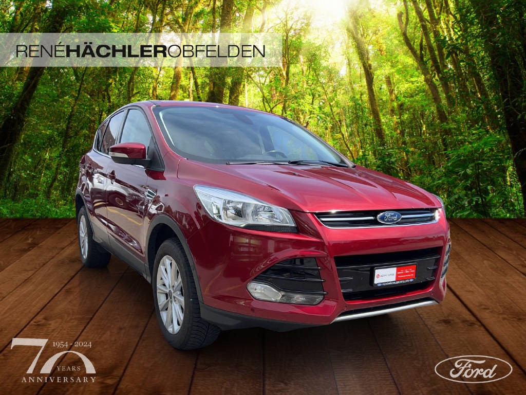 FORD Kuga 2.0 TDCi 180 Titanium FPS