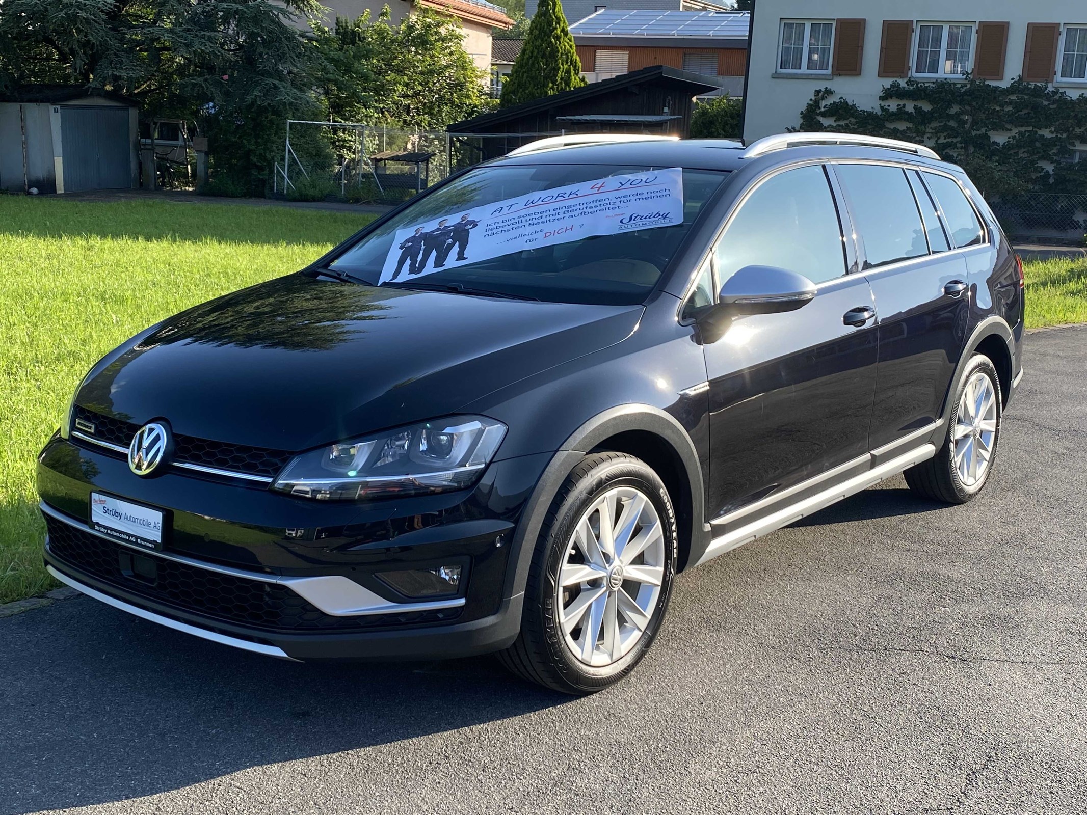 VW Golf VII Alltrack 2.0 TDI 184 DSG 4motion