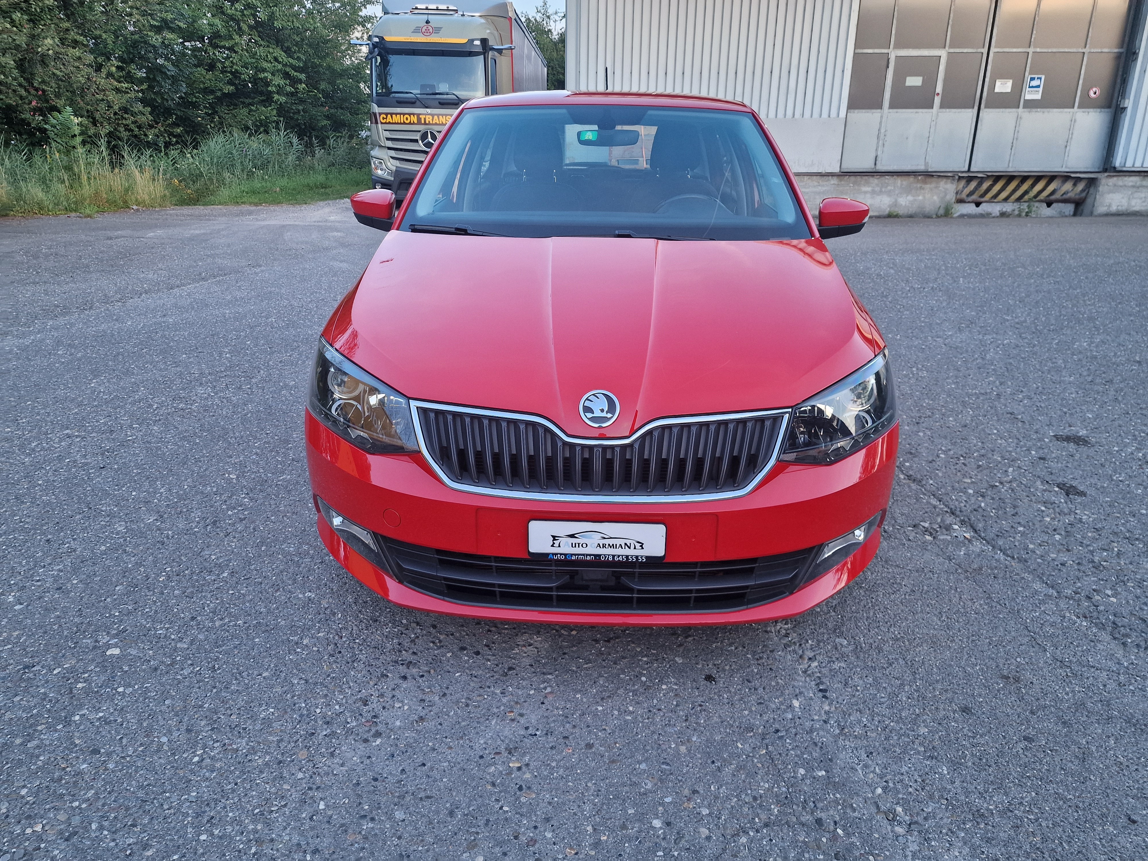 SKODA Fabia 1.4 TDI Ambition DSG