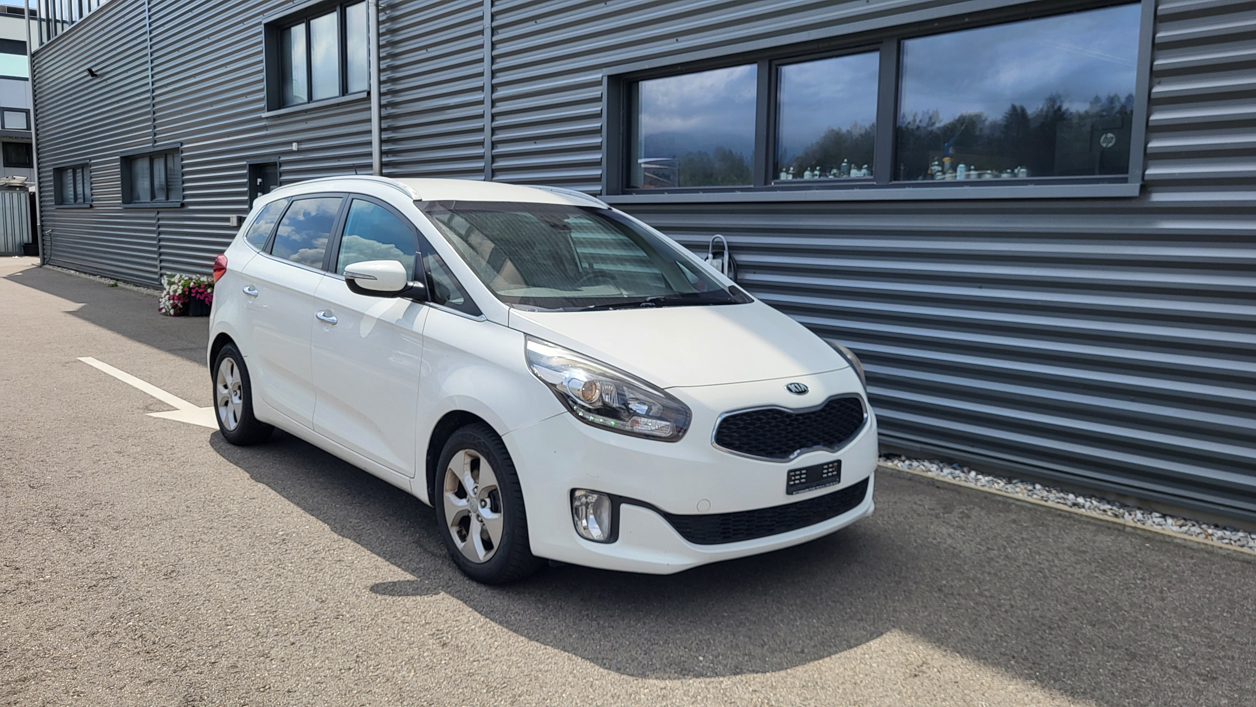 KIA Carens 1.7 CRDi Trend