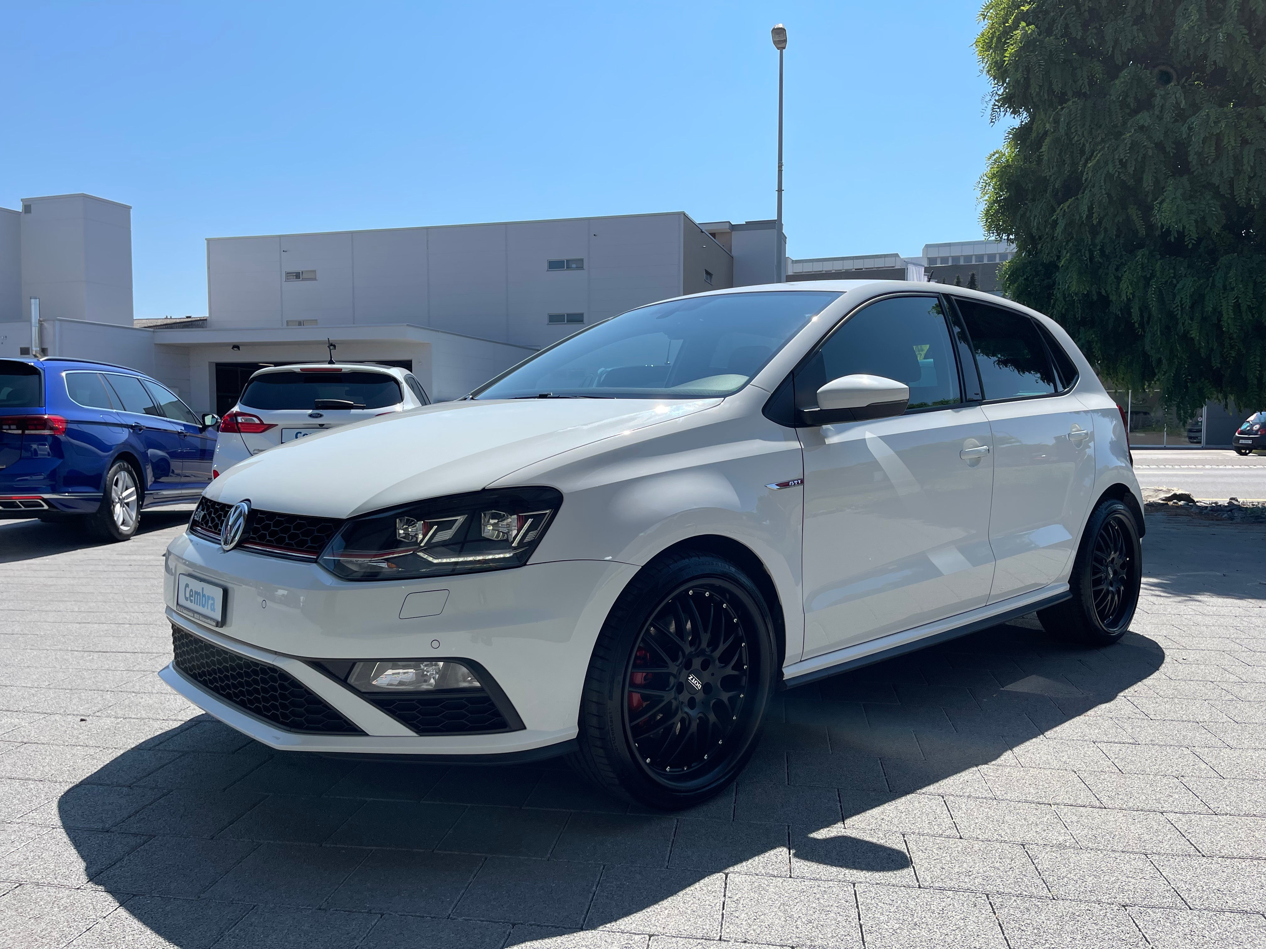 VW Polo 1.8 TSI GTI