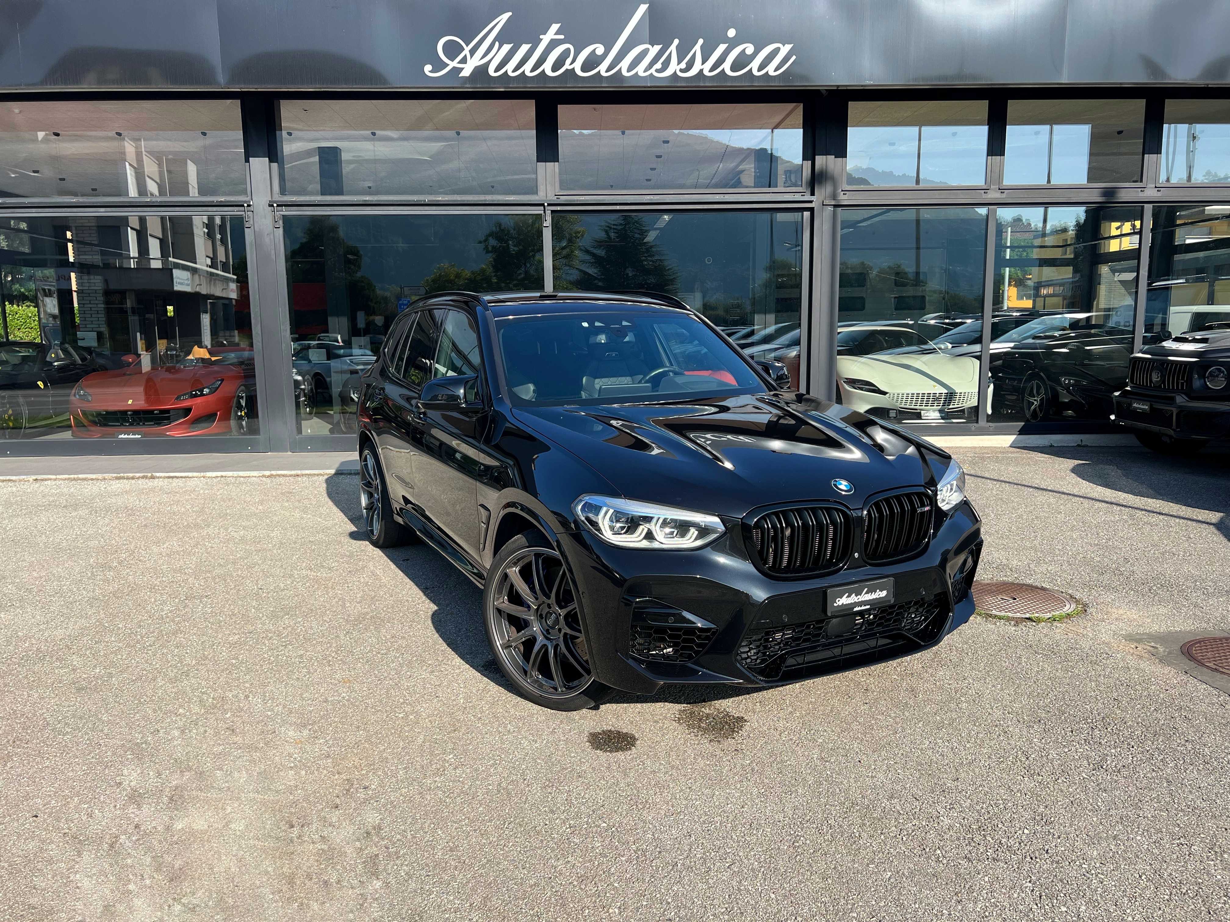 BMW X3 xDrive M Competition Steptronic