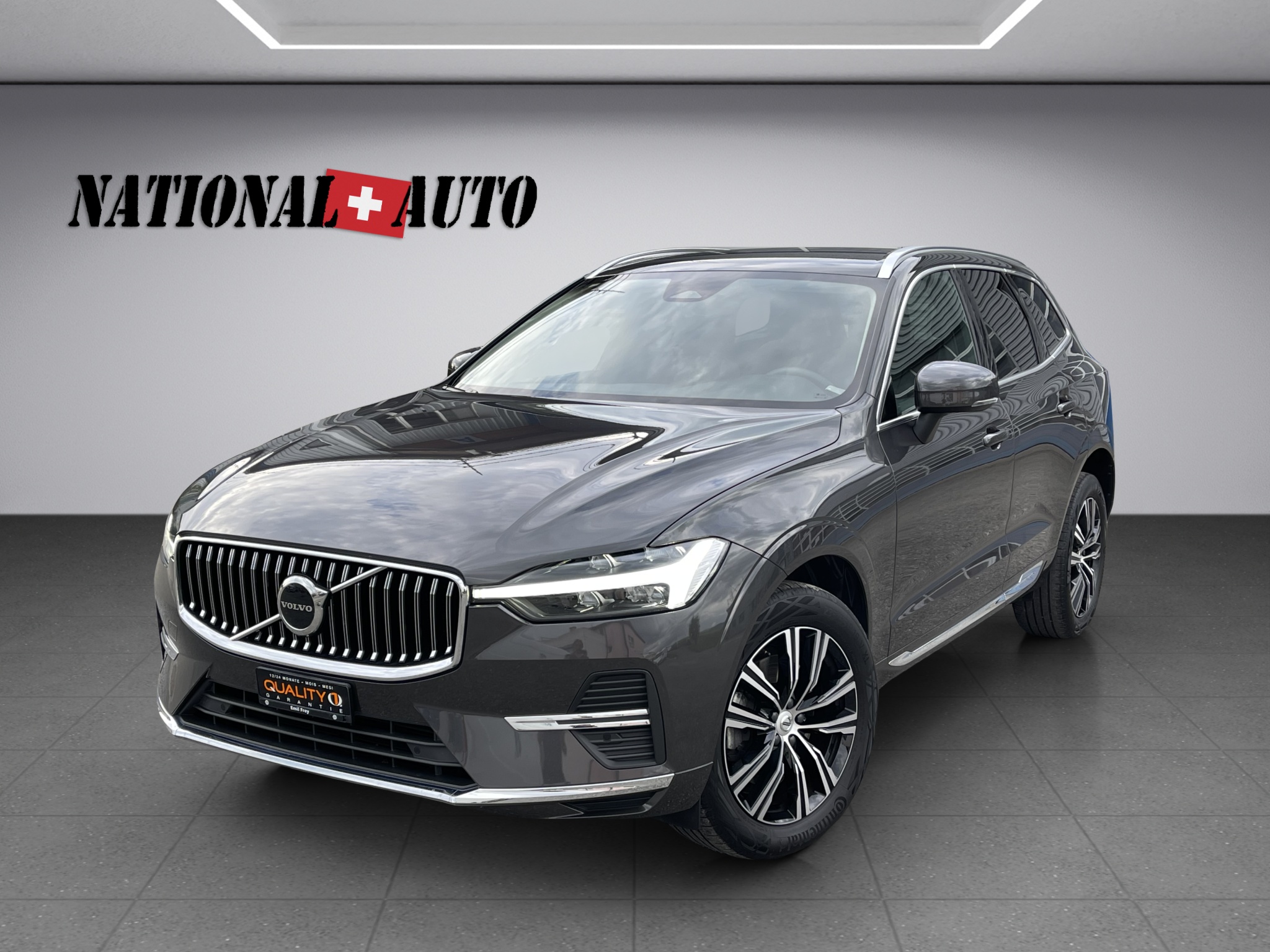 VOLVO XC60 B5 Benzin Mild Hybrid AWD Inscription Geartronic