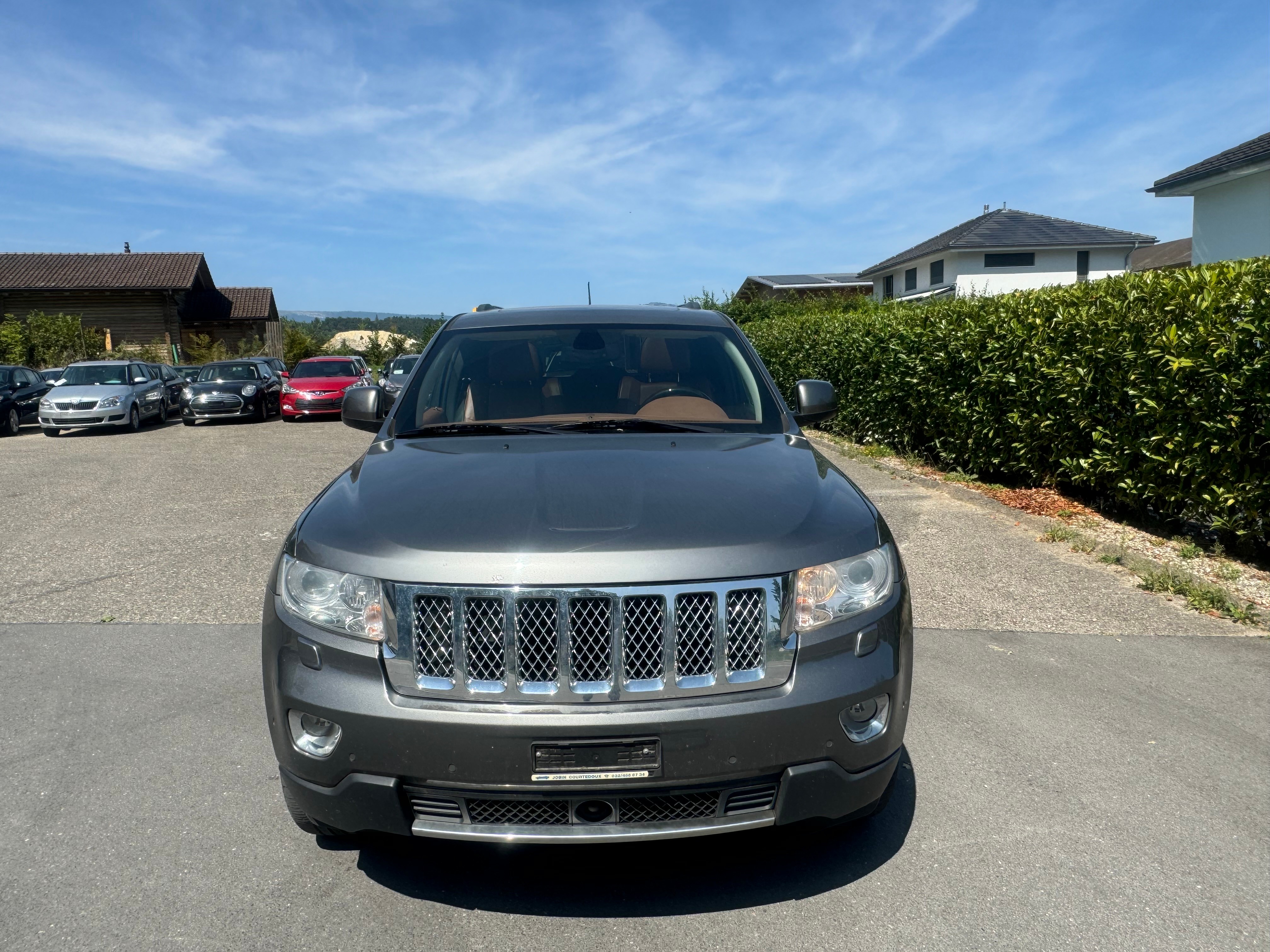 JEEP Grand Cherokee 3.6 V6 Overland Automatic