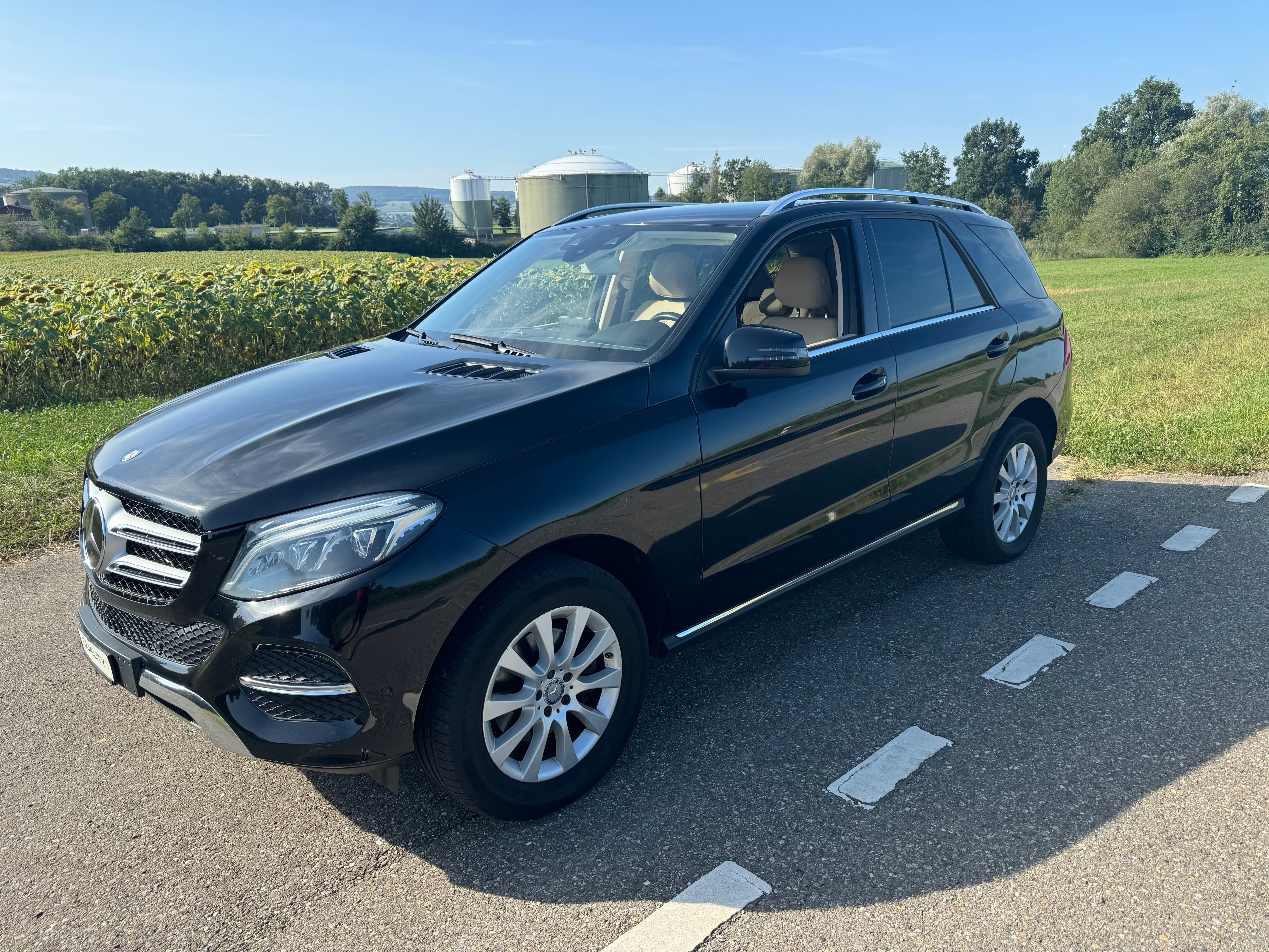 MERCEDES-BENZ GLE 350 d Executive 4Matic 9G-Tronic