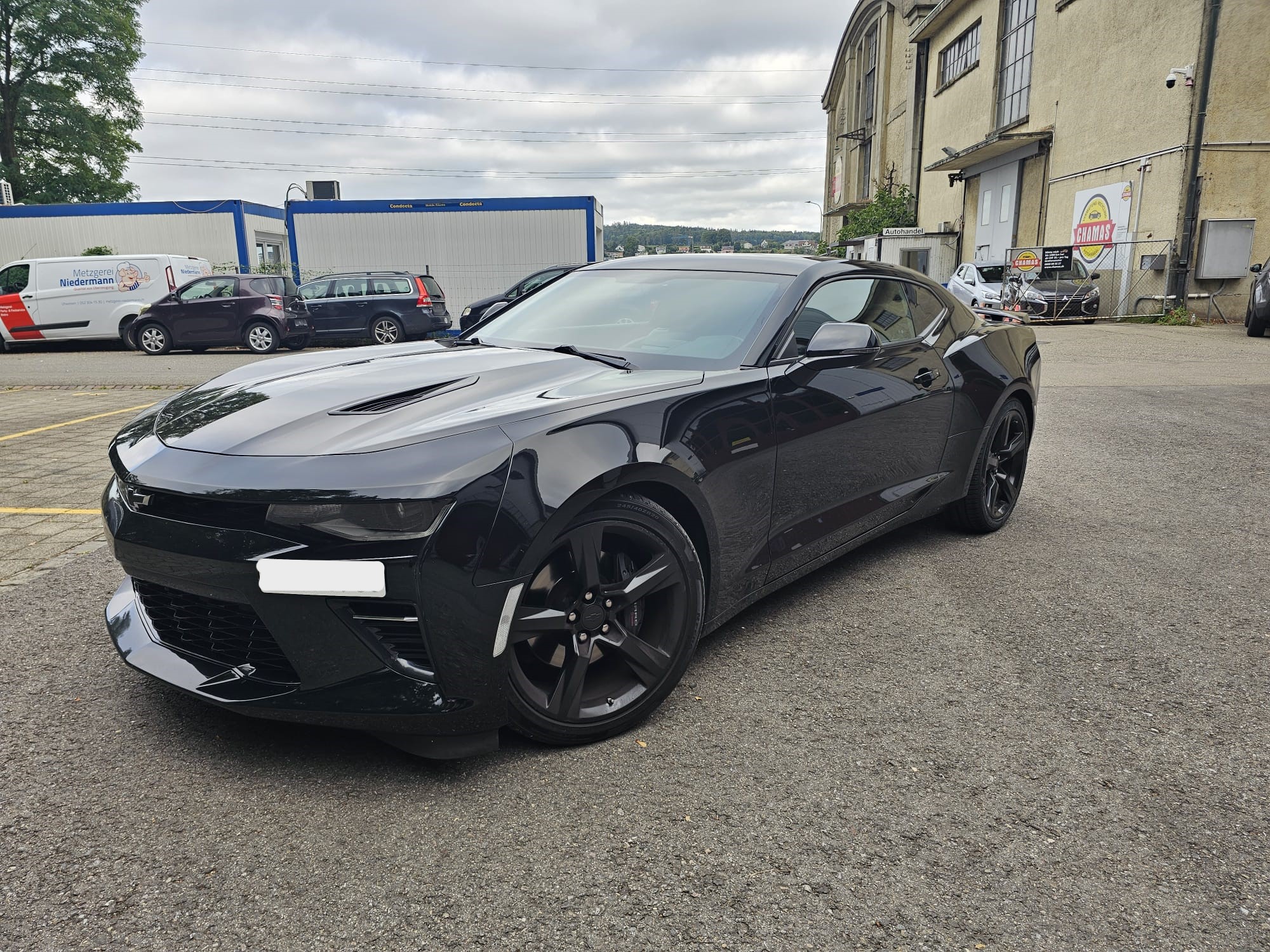 CHEVROLET Camaro 6.2 Coupé Automatic