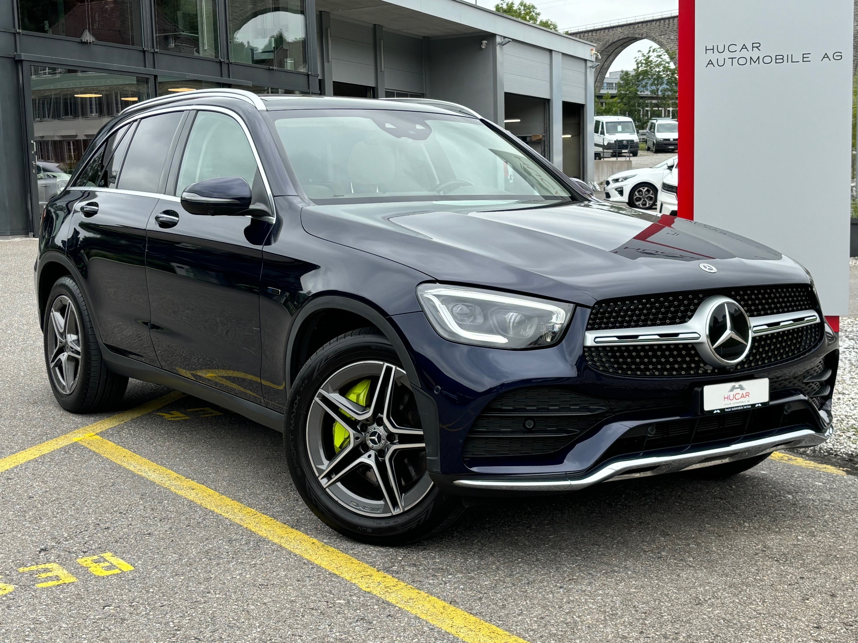 MERCEDES-BENZ GLC 300 de AMG Line 4Matic Exclusive