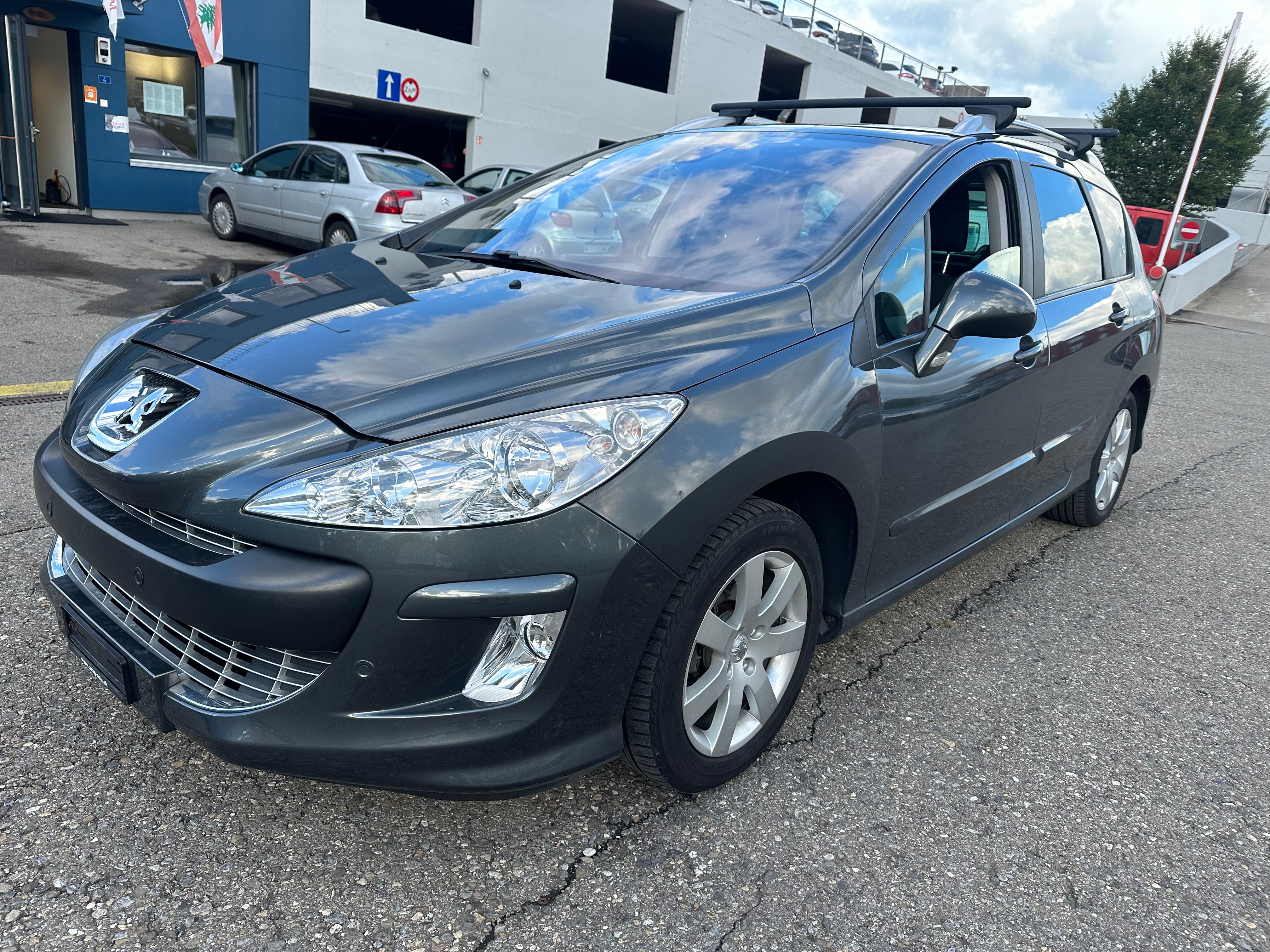 PEUGEOT 308 SW 1.6 16V Turbo Sport Pack Automatic