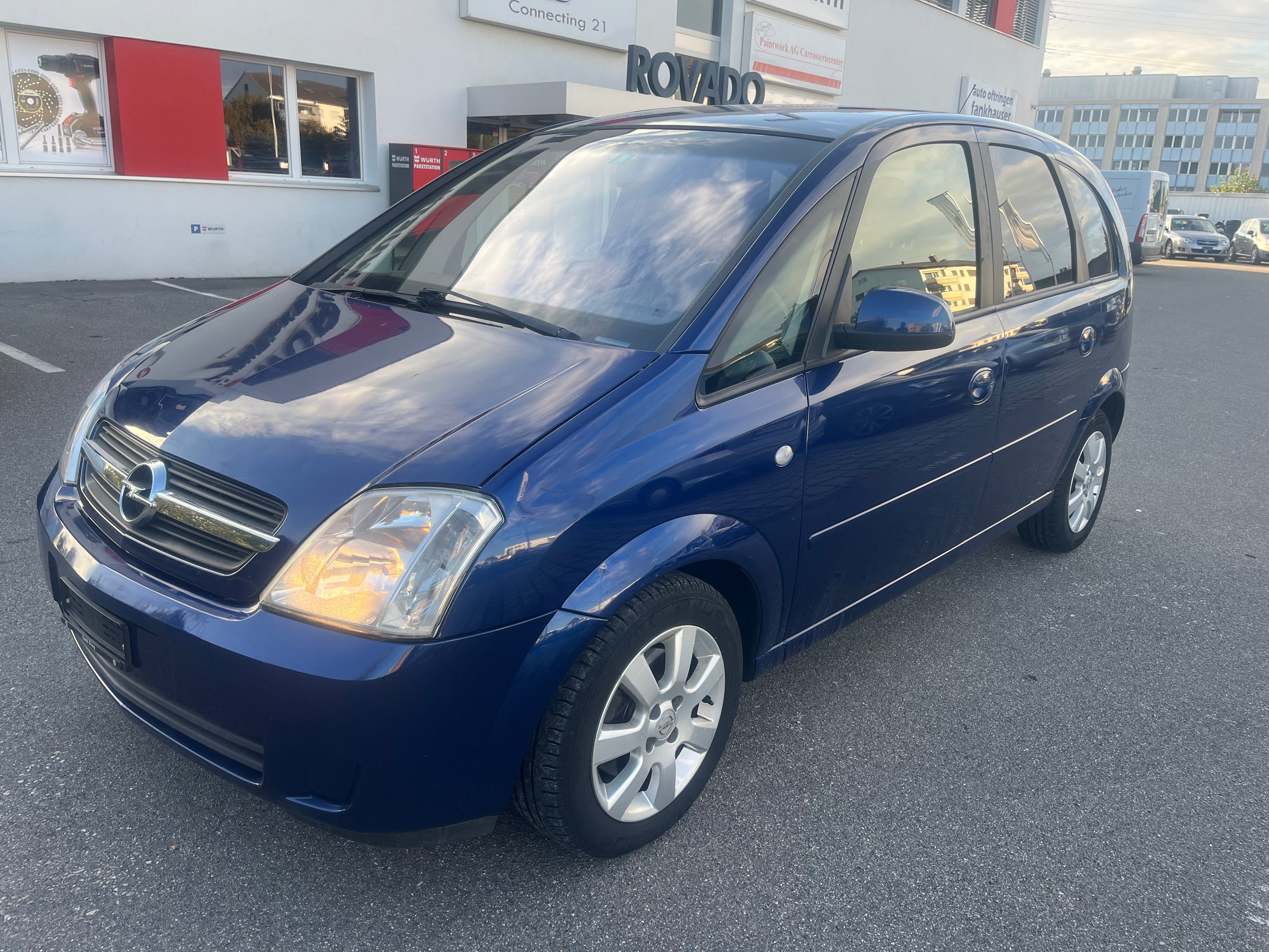 OPEL Meriva 1.8i 16V Enjoy