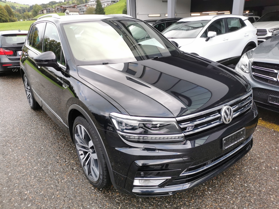 VW Tiguan 2.0 TDI SCR Highline4Motion DSG