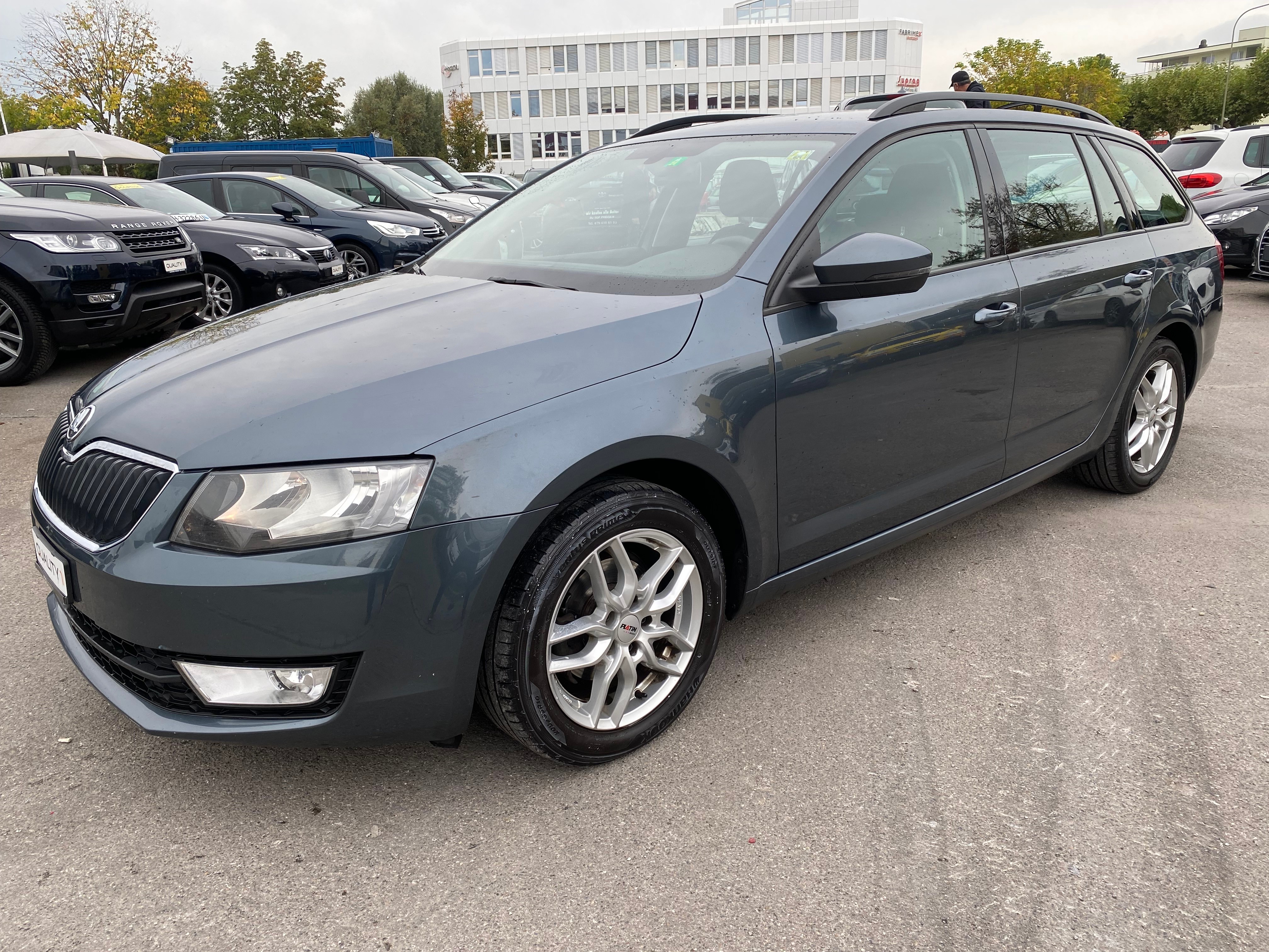 SKODA Octavia Combi 1.6 TDI Active DSG