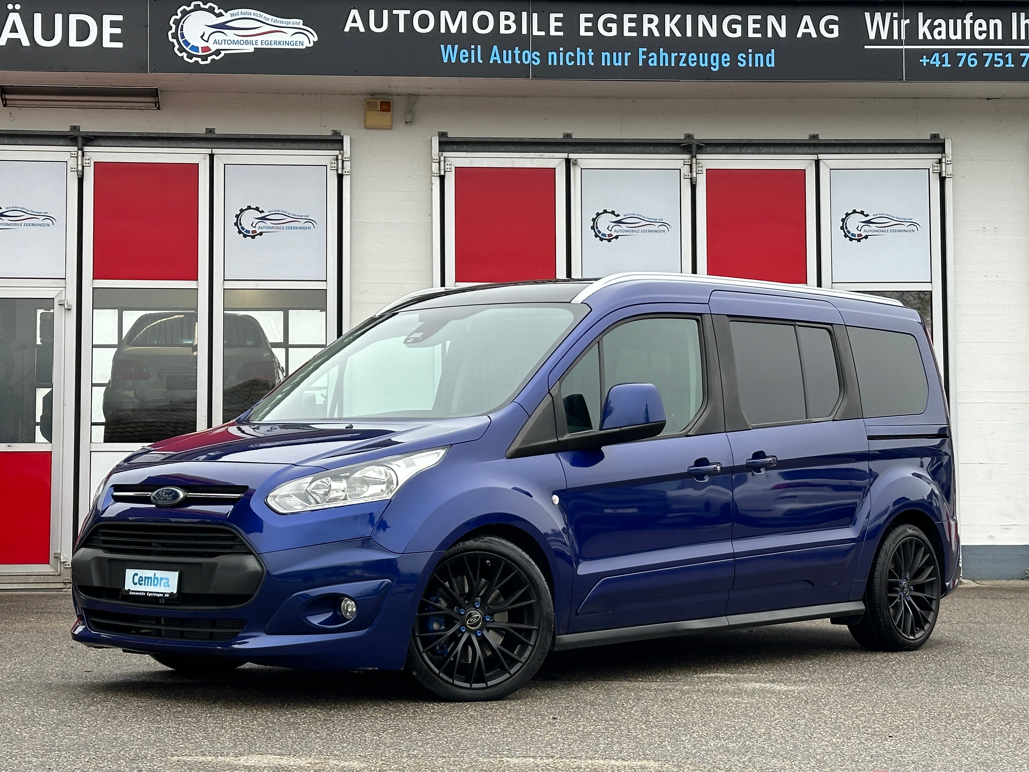 FORD Grand Tourneo Connect 1.5 TDCi Titanium Powershift