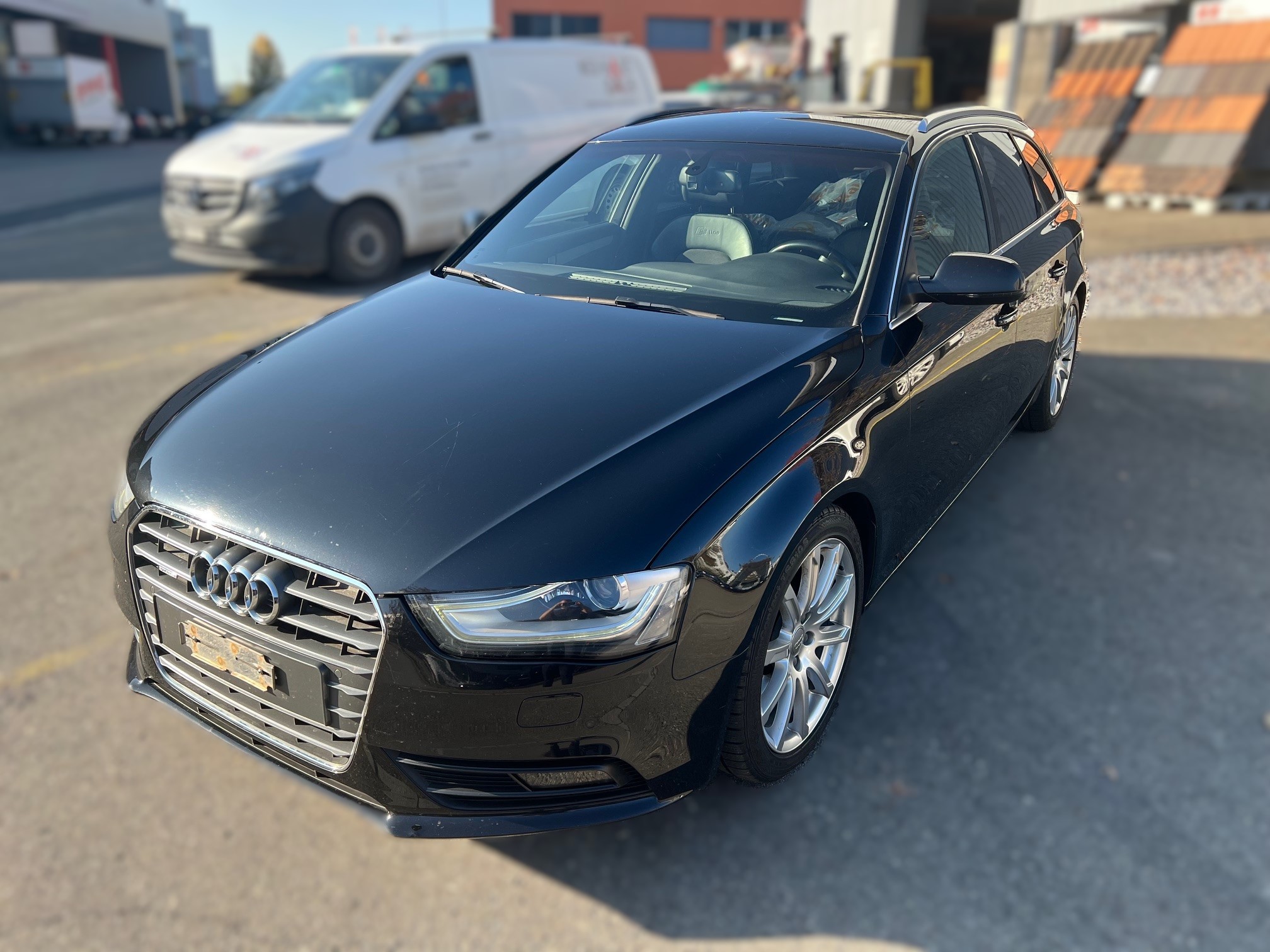 AUDI A4 Avant 2.0 TFSI quattro s-tronic