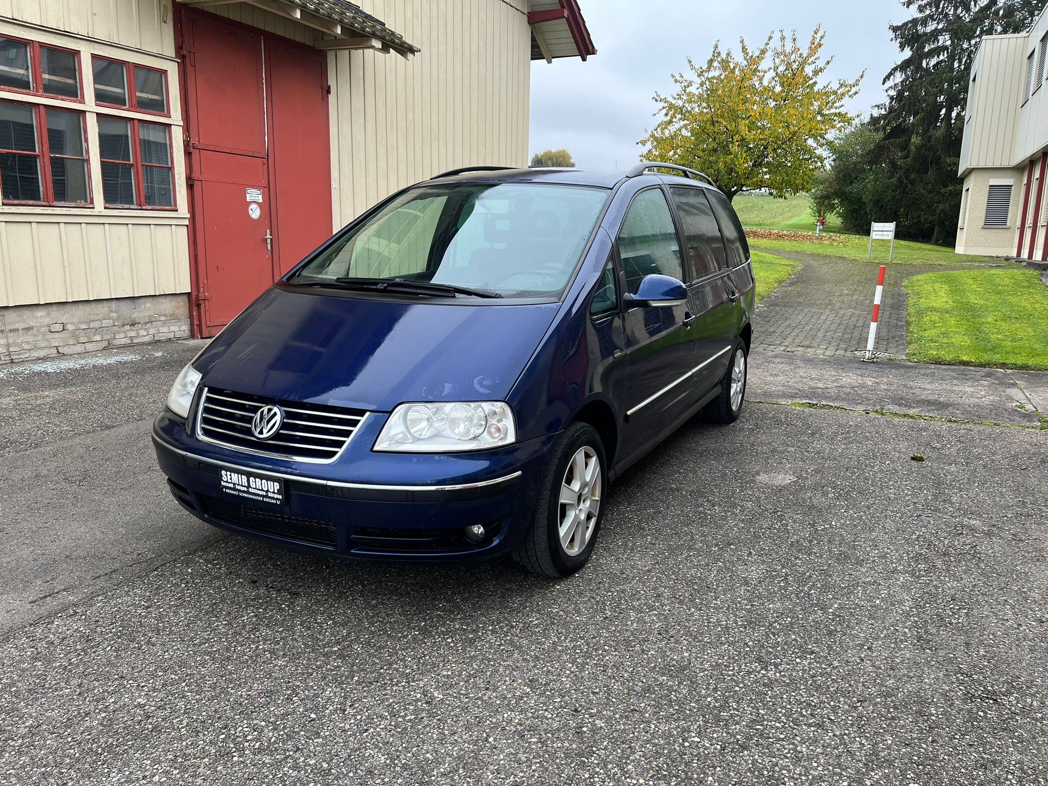 VW Sharan 1.9 TDI Trendline 4Motion