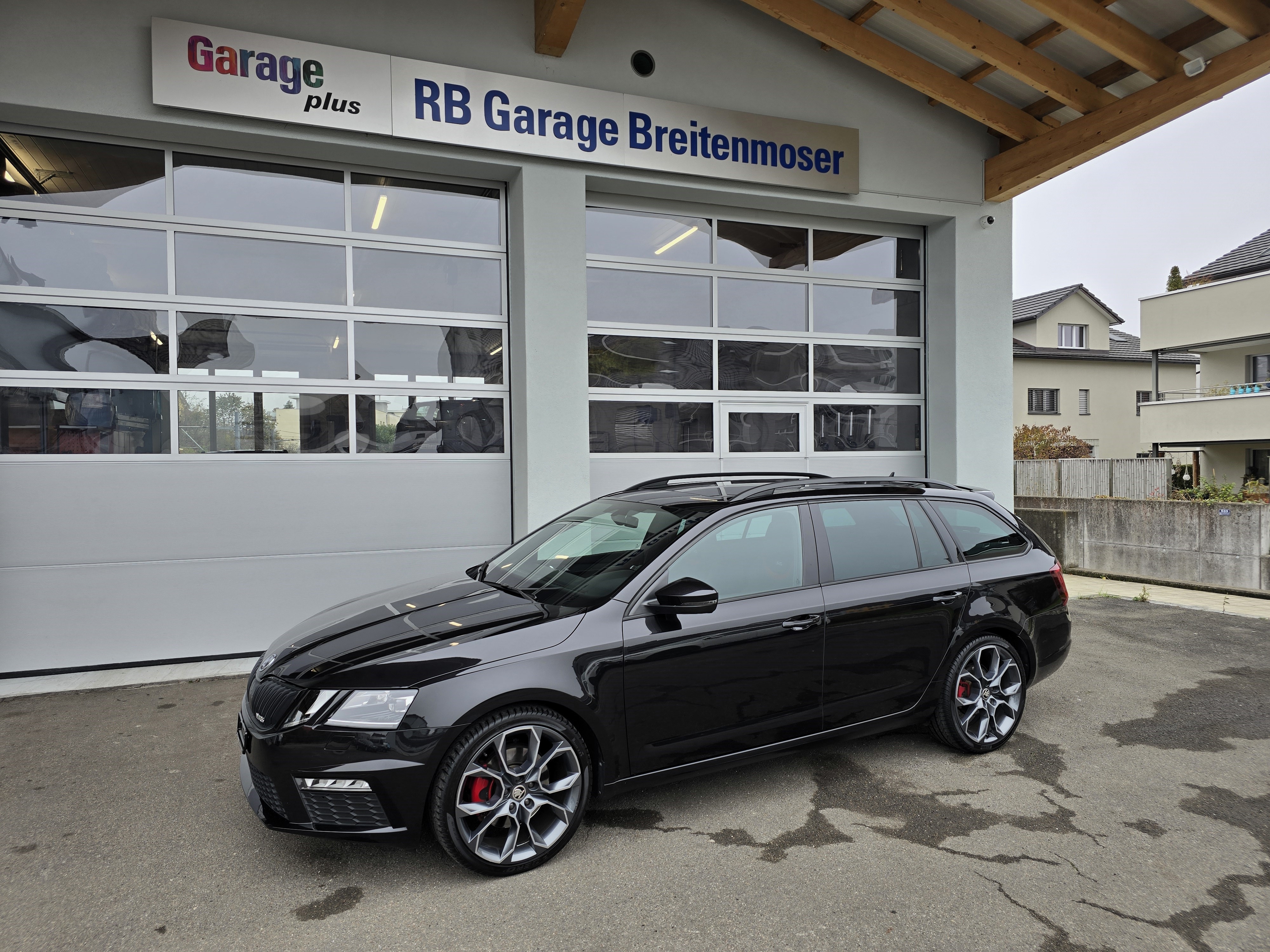 SKODA Octavia Combi 2.0 TDI RS 4x4 DSG