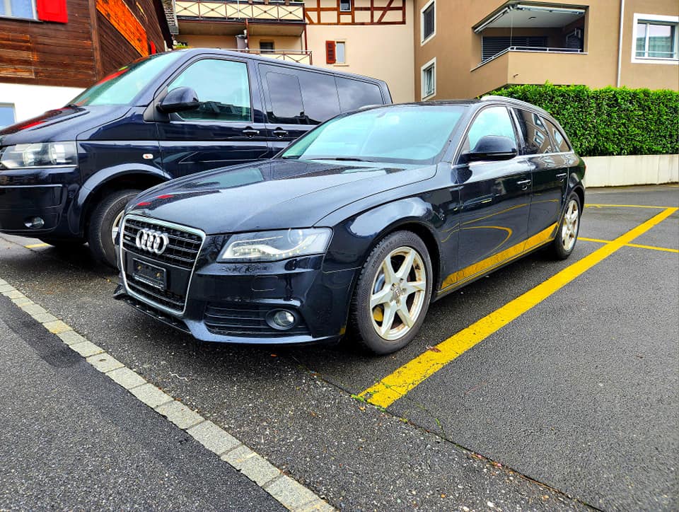 AUDI A4 Avant 3.0 TDI quattro automat