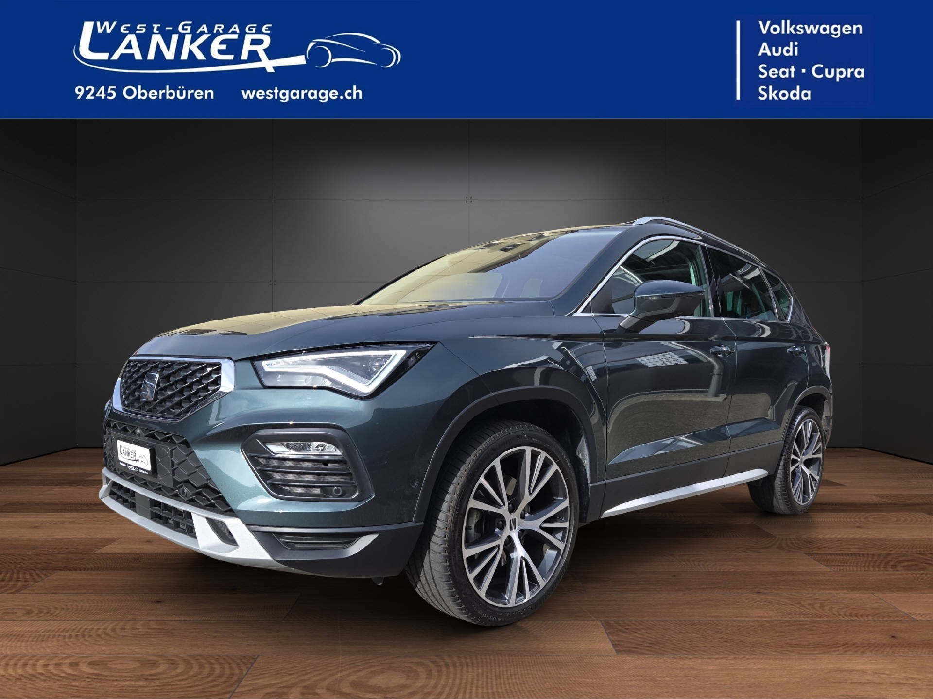 SEAT Ateca 2.0 TSI Xperience 4Drive DSG