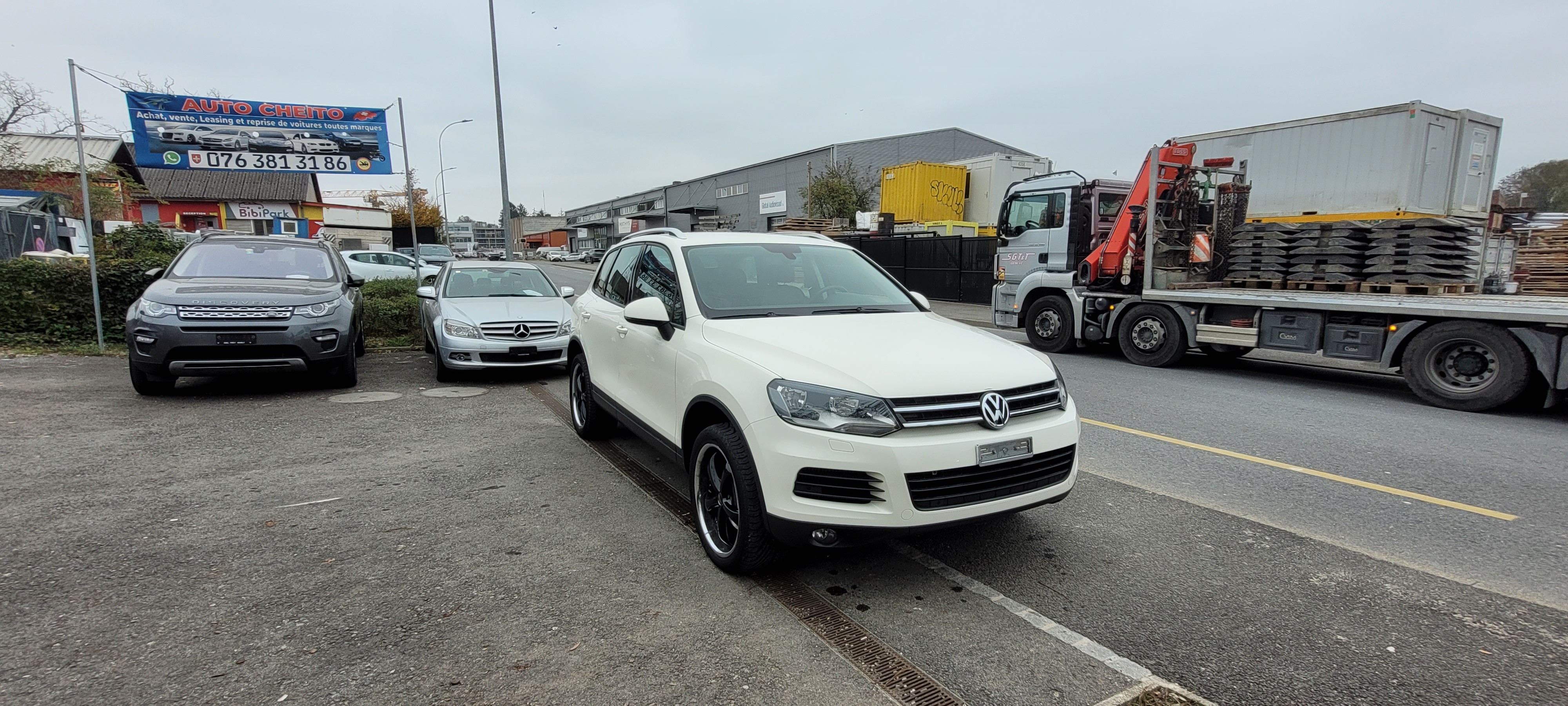 VW Touareg 3.0 TDI BlueMotion Technology Tiptronic