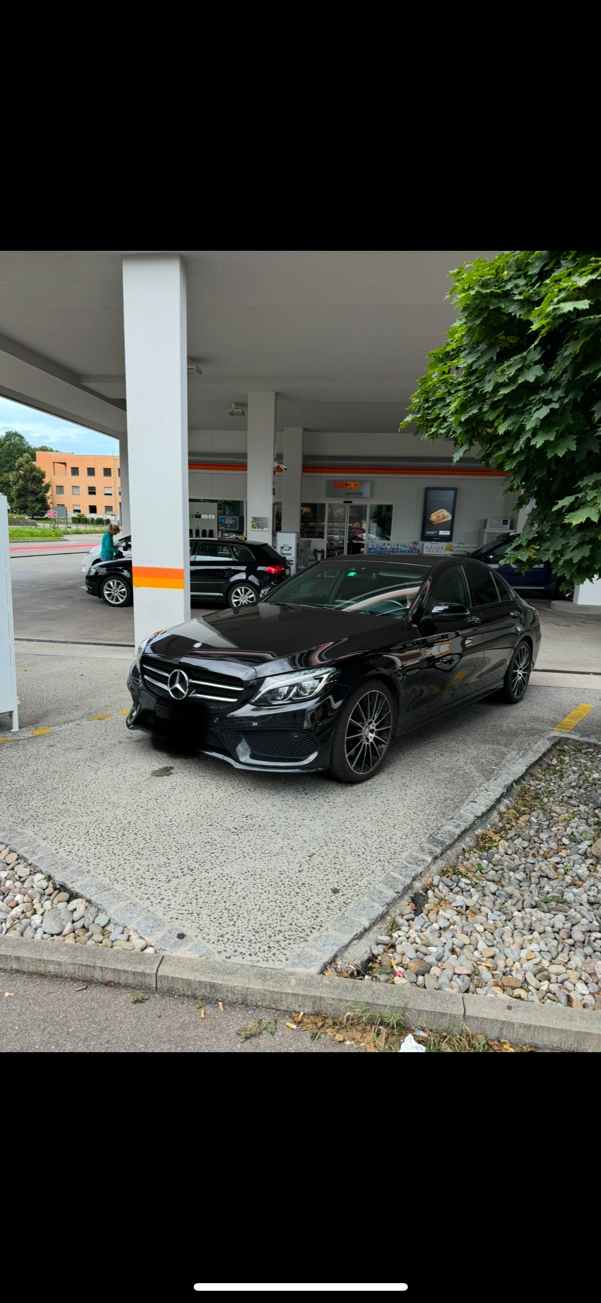 MERCEDES-BENZ C 250 AMG Line 7G-Tronic