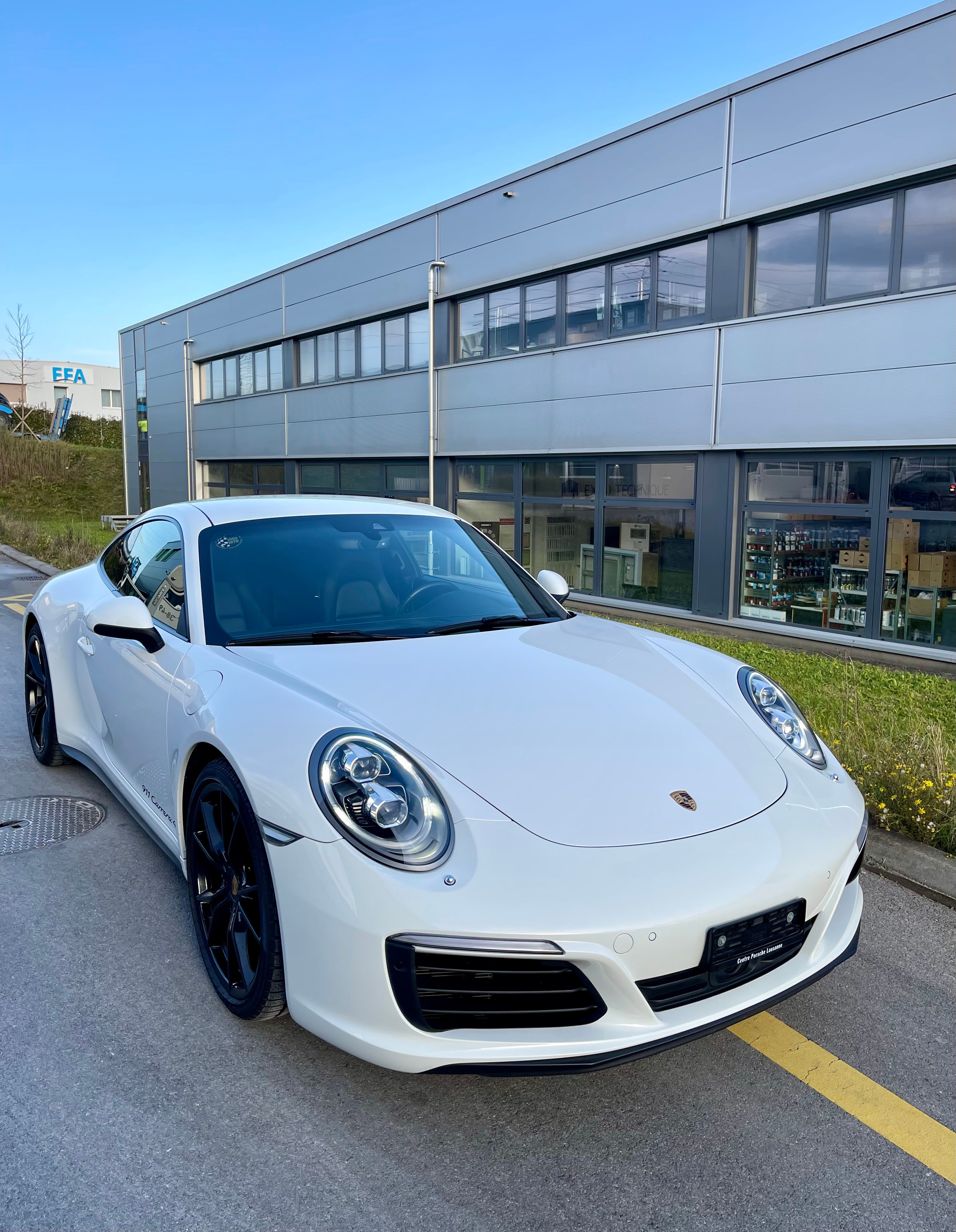 PORSCHE 911 Carrera 4 PDK