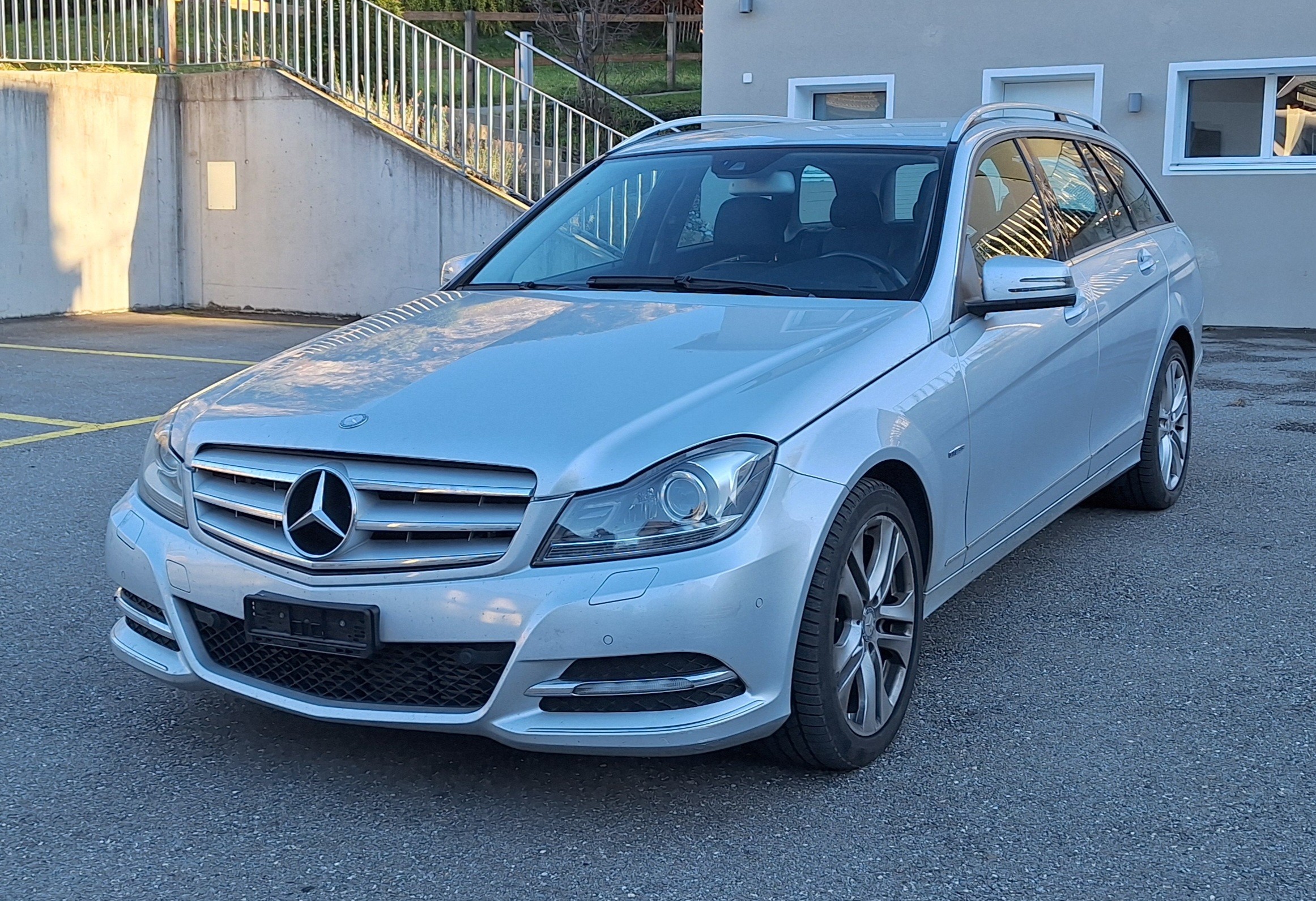 MERCEDES-BENZ C 250 CDI BlueEff. Avantgarde 4Matic 7G-Tronic