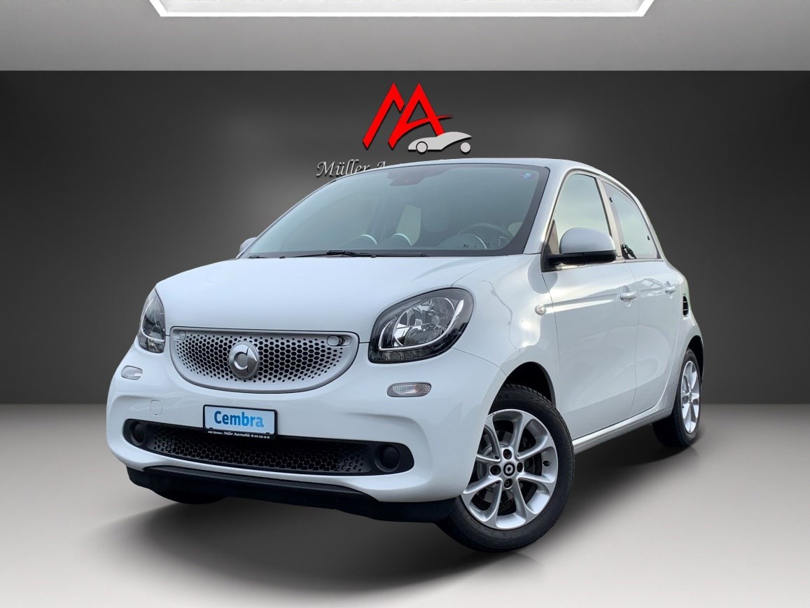 SMART forfour passion twinmatic