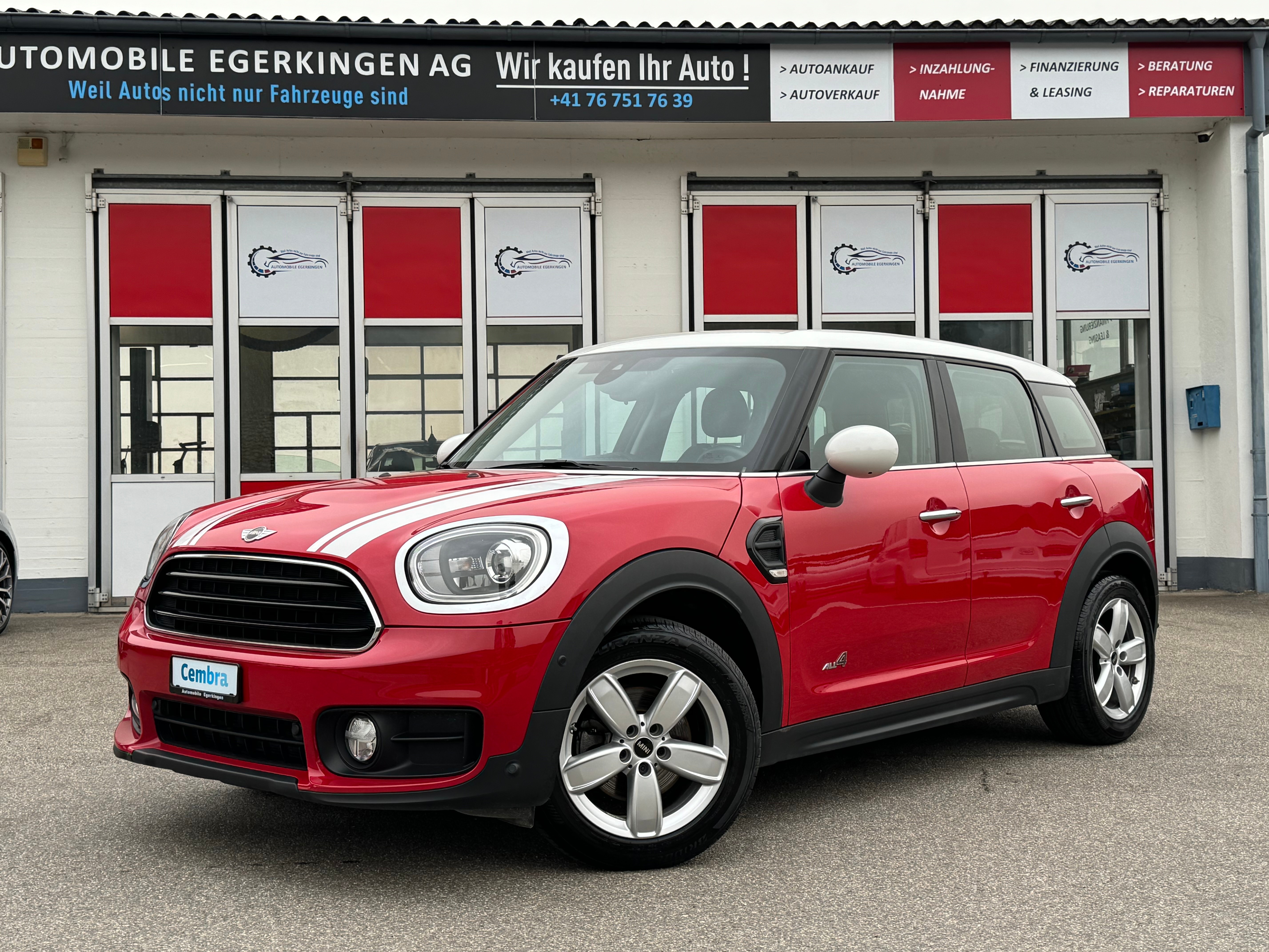 MINI Countryman Cooper ALL4