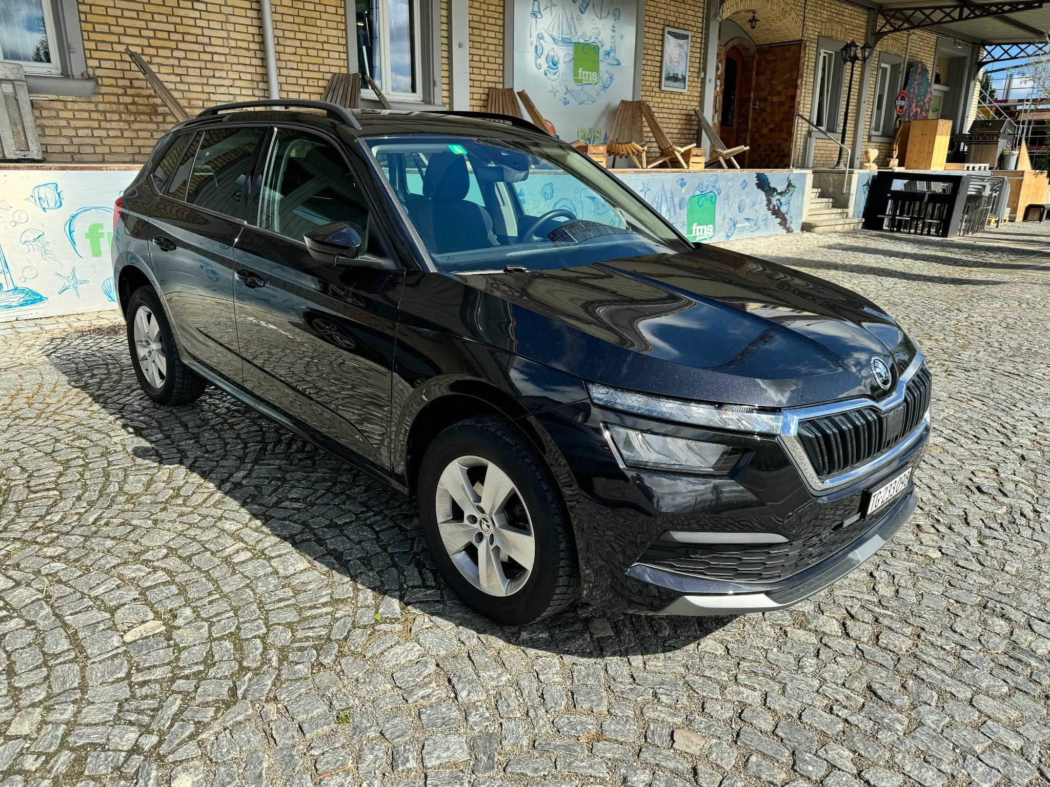 SKODA Kamiq 1.0 TSI Fresh DSG