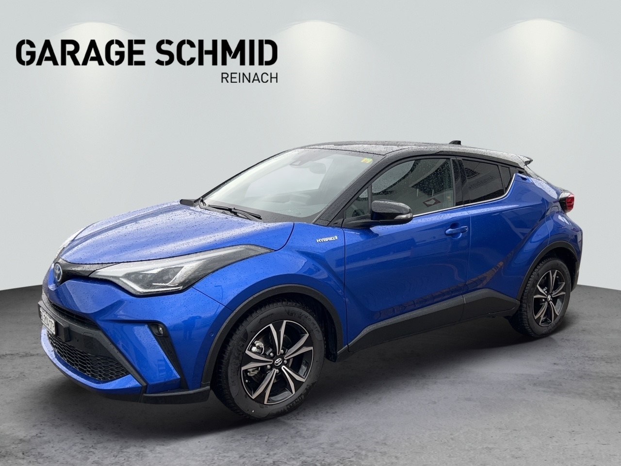 TOYOTA C-HR 2.0 HSD CVT Trend