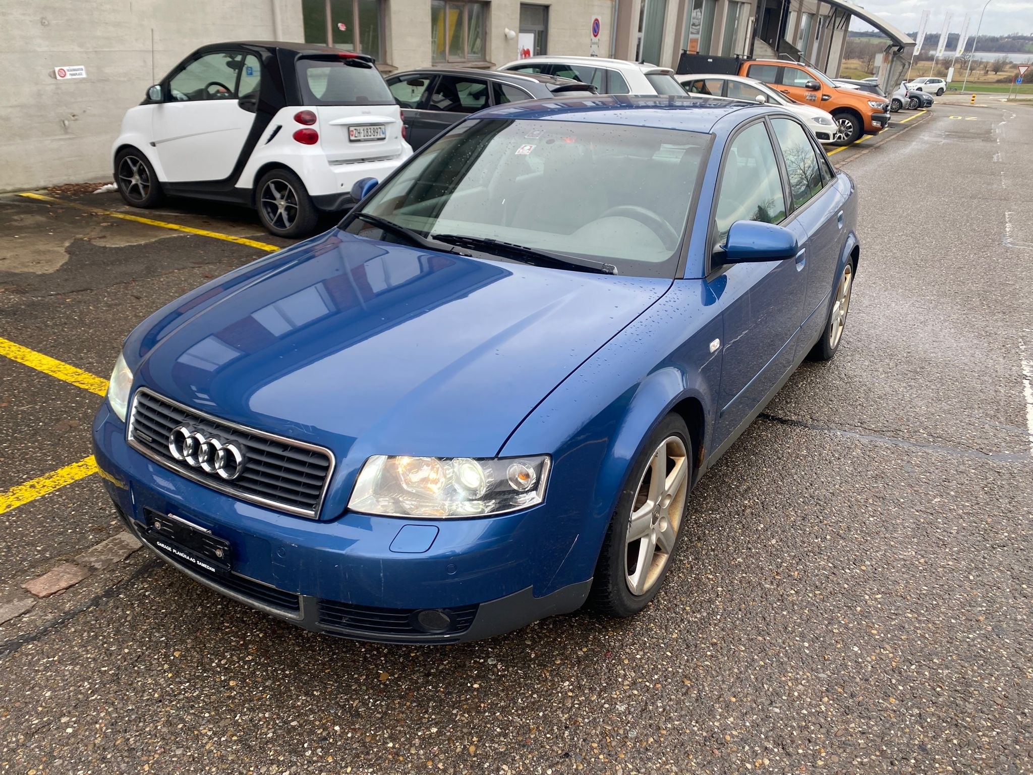 AUDI A4 3.0 V6 quattro