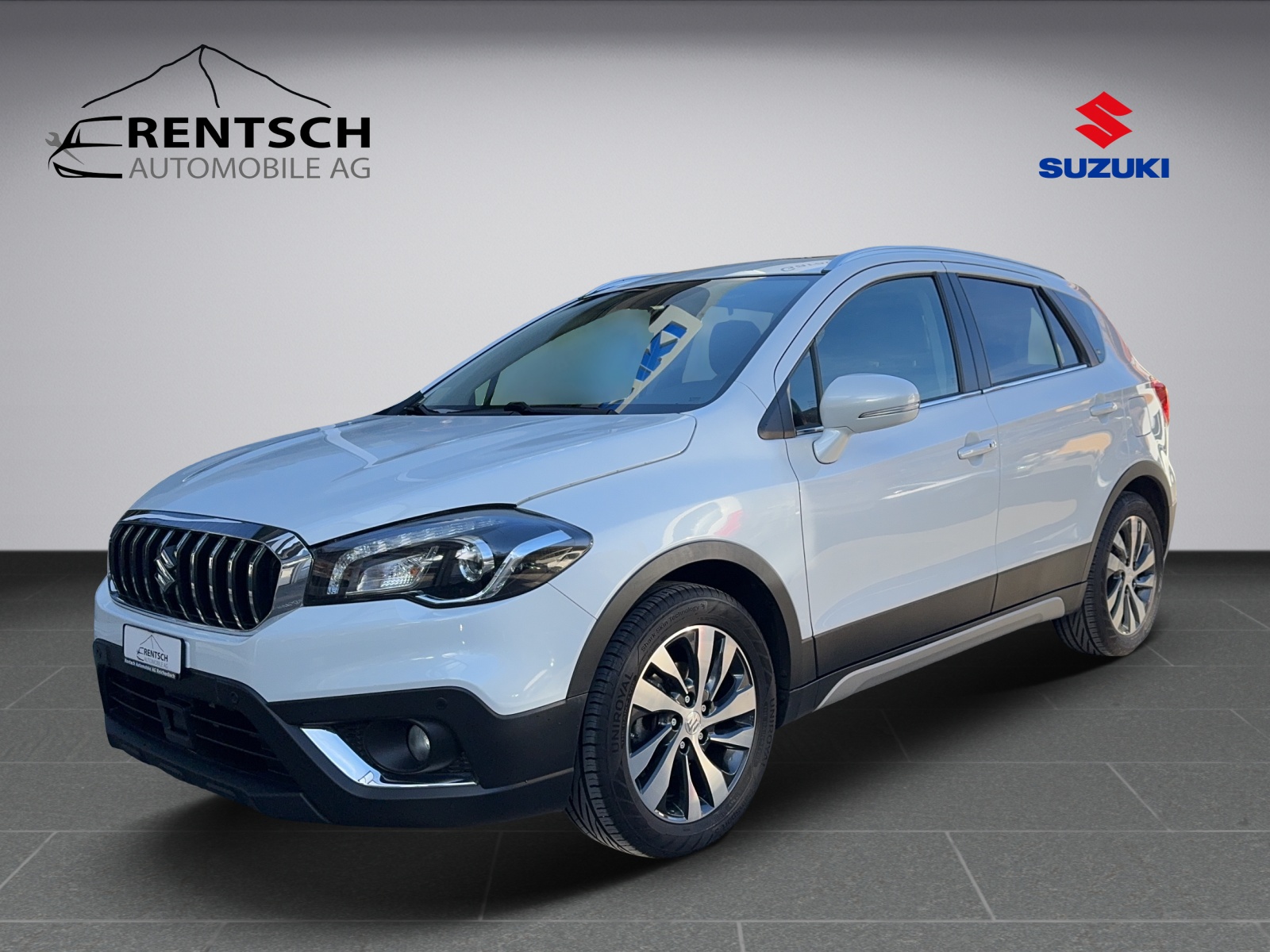 SUZUKI SX4 S-Cross 1.4 16V Compact Top 4WD Automatic