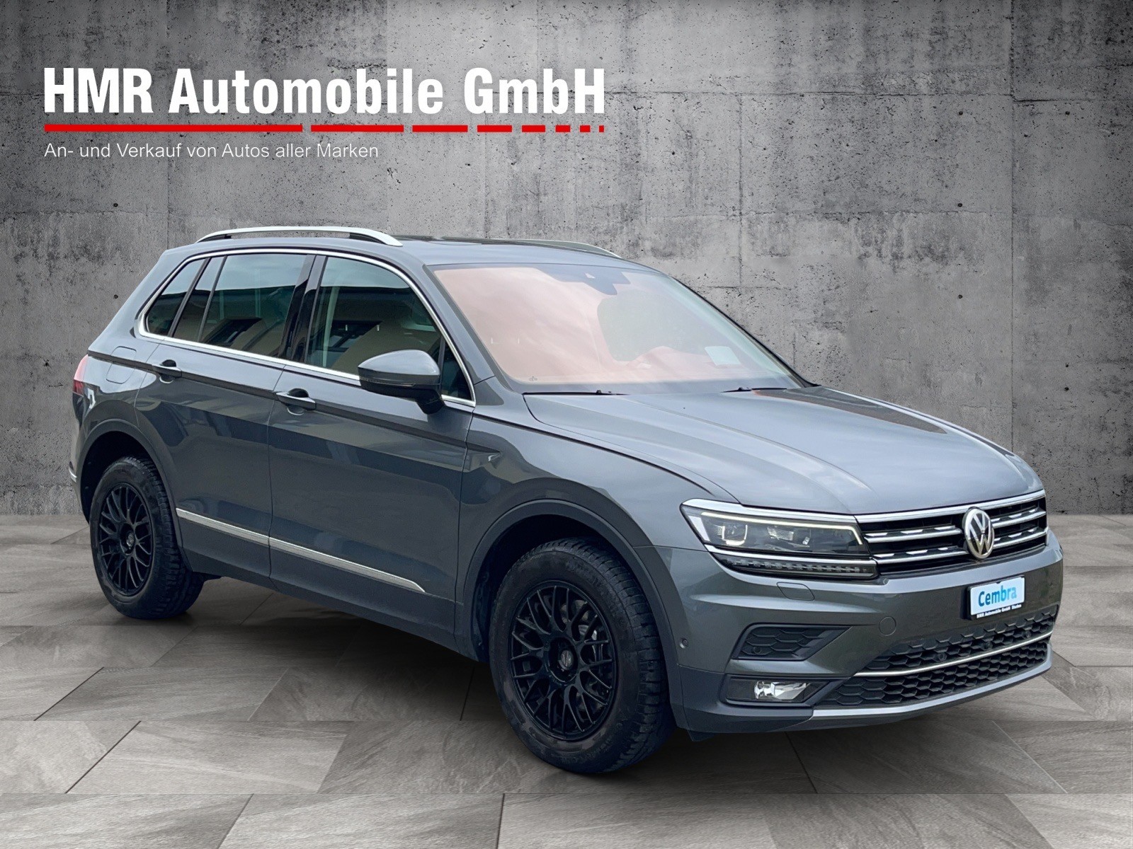 VW Tiguan 2.0TSI Highline 4Motion DSG