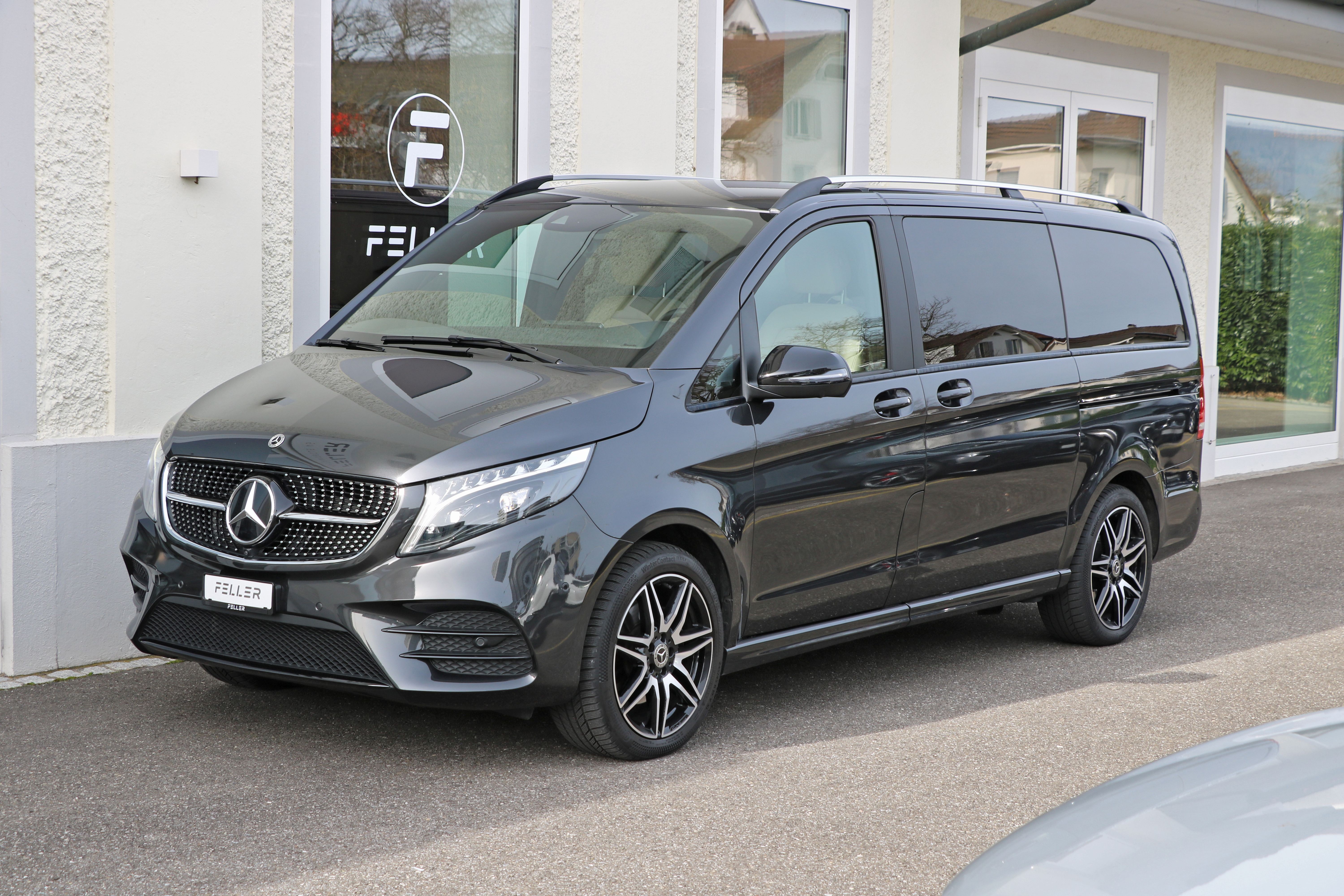 MERCEDES-BENZ V 300 d lang Exclusive 4Matic 9G-Tronic **Luxus-Einzelsitze**