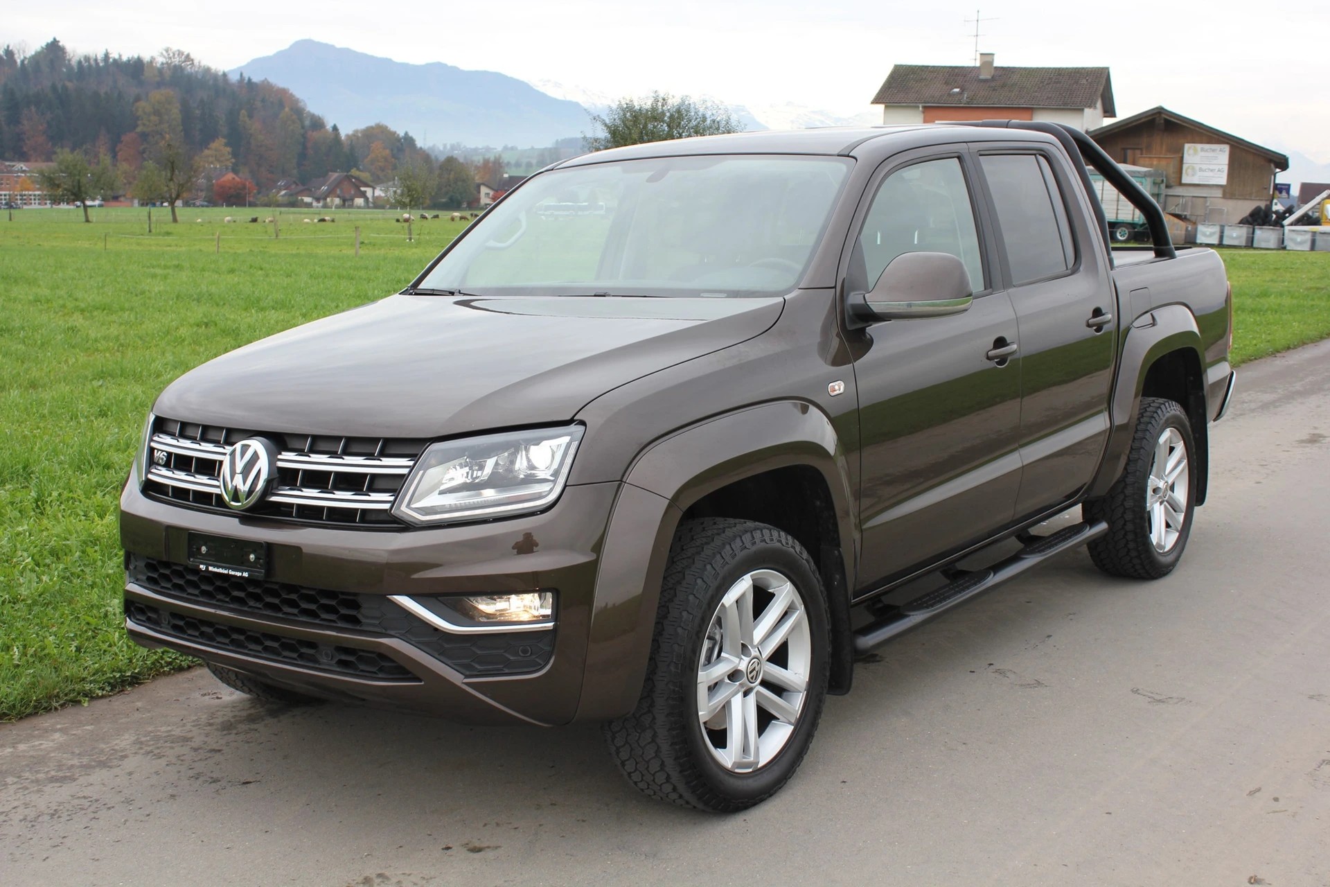 VW Amarok 3.0TDI Highline 4Motion Automatic **Anhängerkupplung**