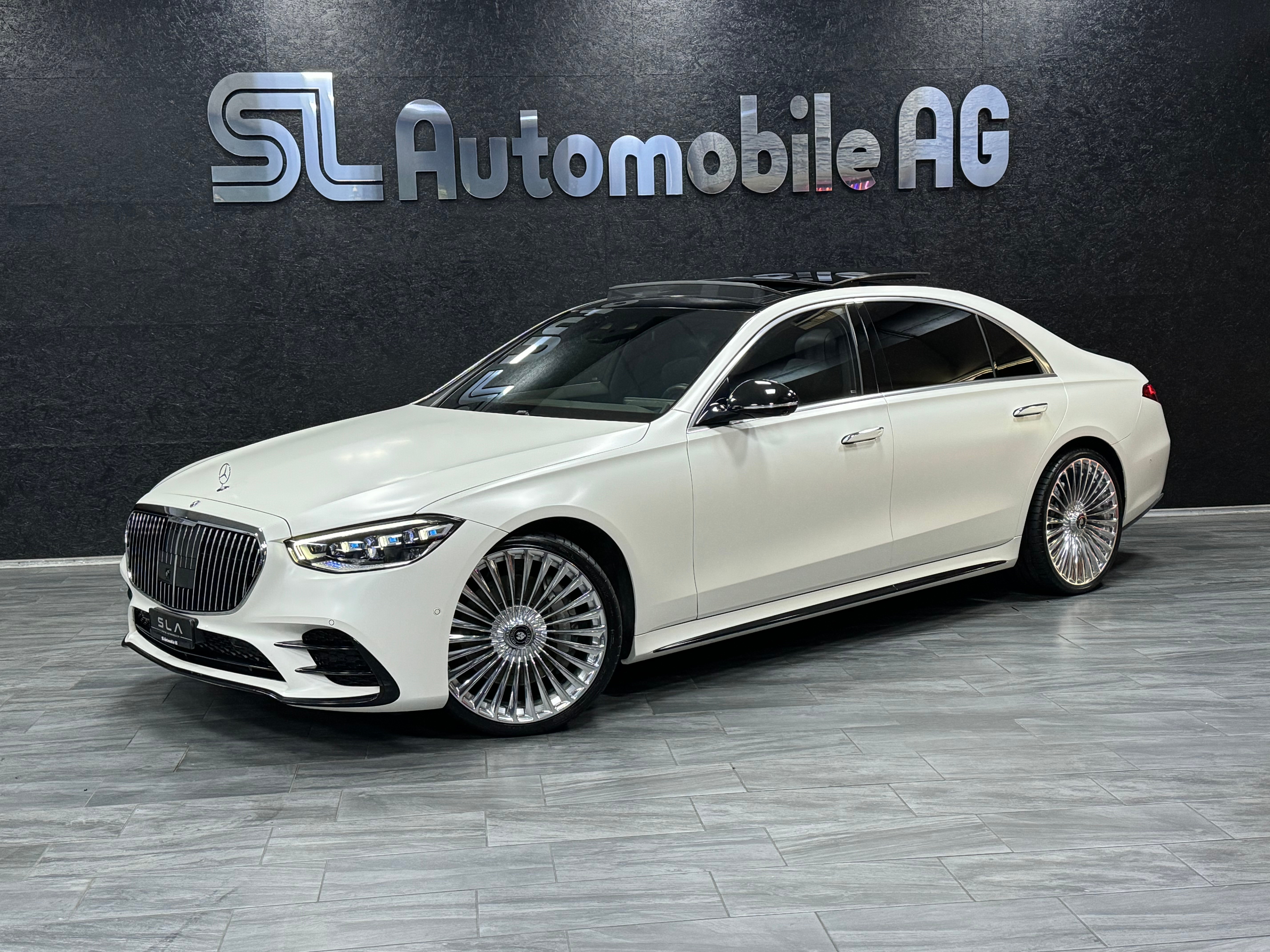 MERCEDES-BENZ S 580 L 4Matic AMG Line 9G-Tronic