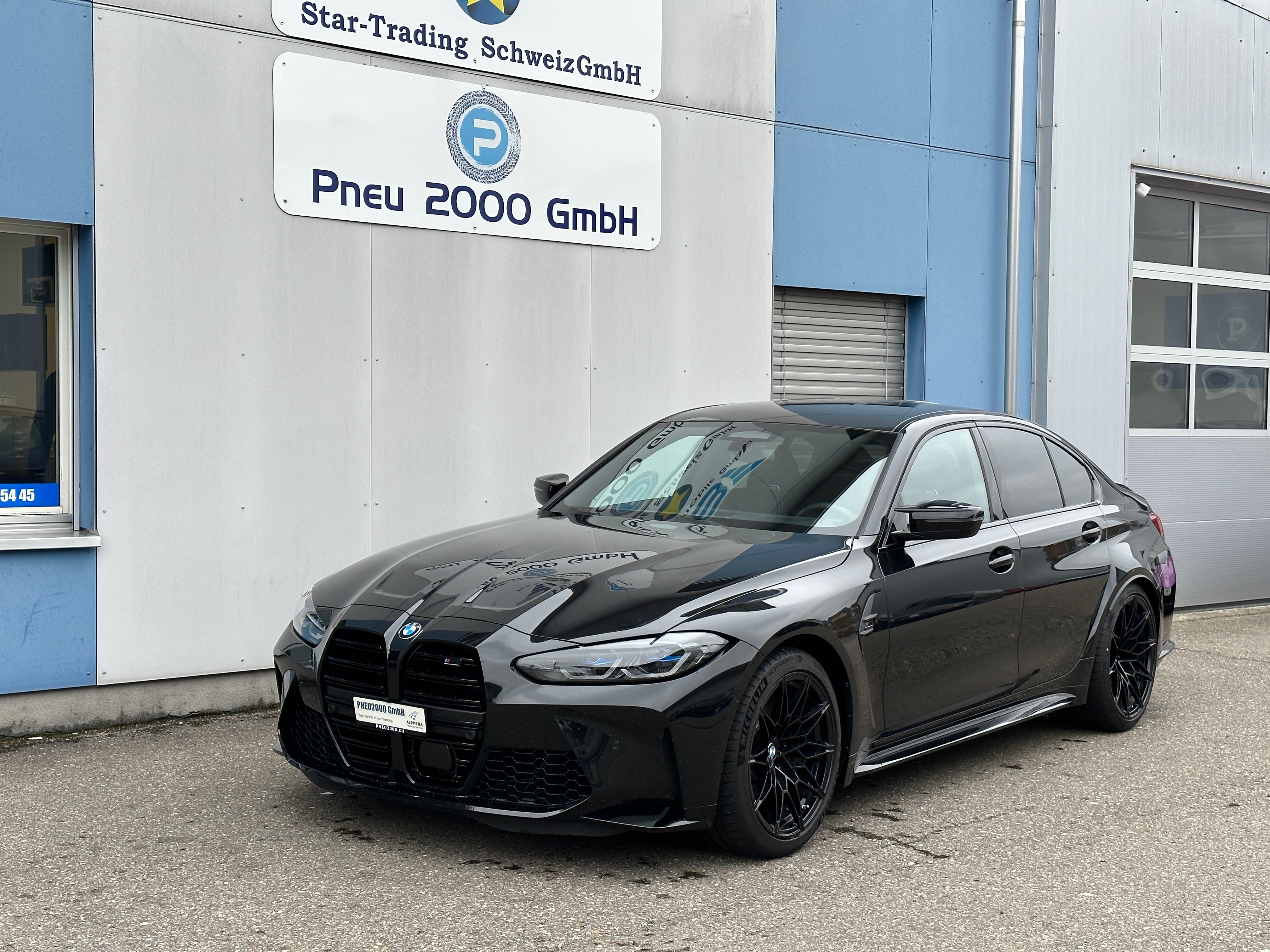 BMW M3 Competition M xDrive *Sapphire Schwarz*