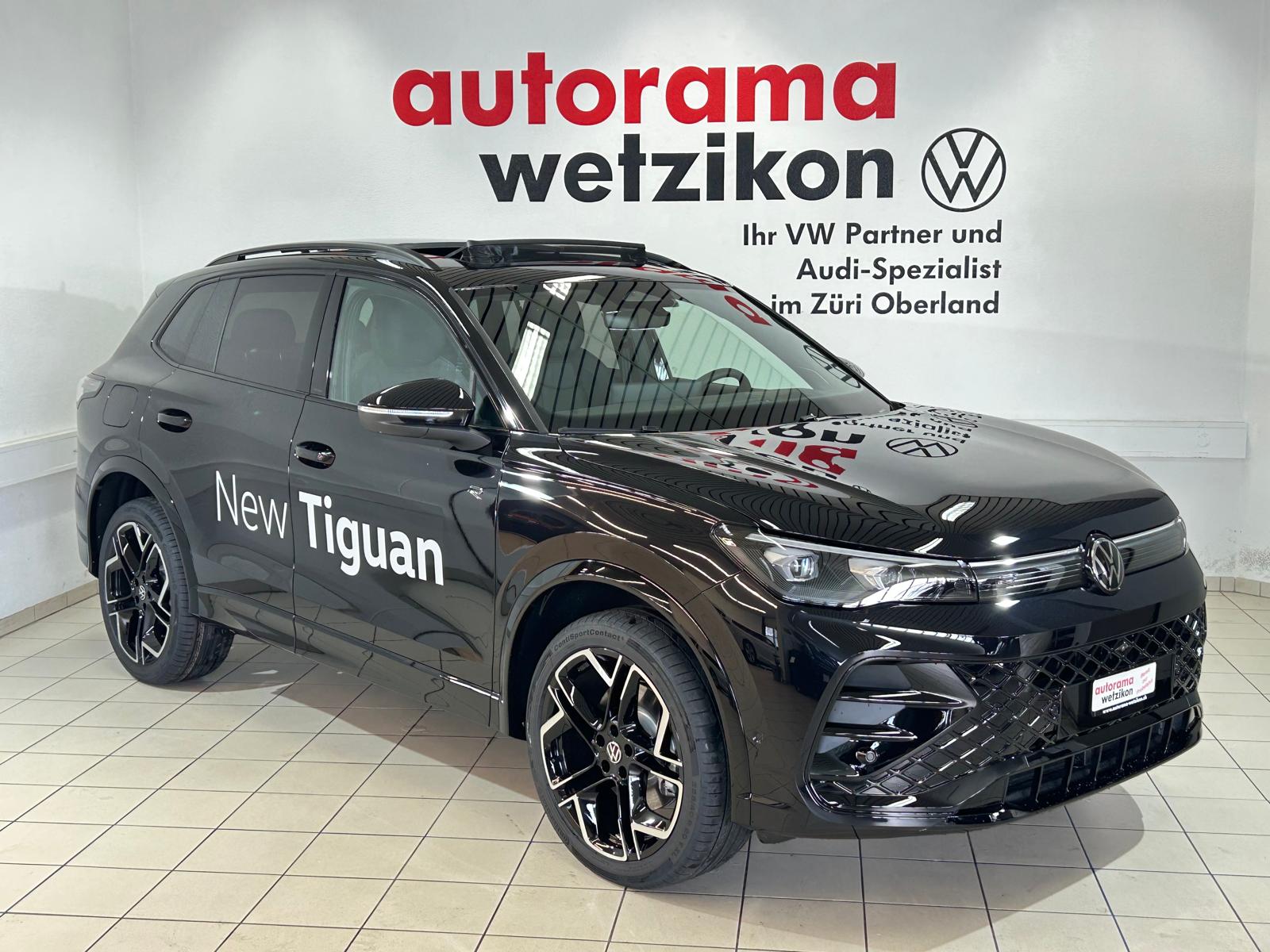 VW Tiguan 2.0 TDI SCR R-Line 4Motion DSG