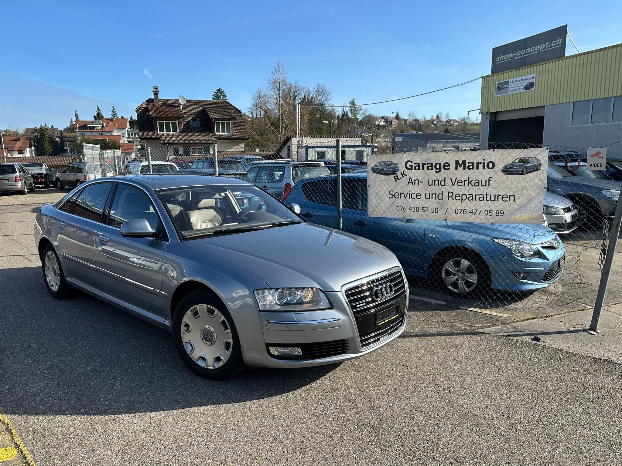 AUDI A8 4.2 FSI quattro tiptronic