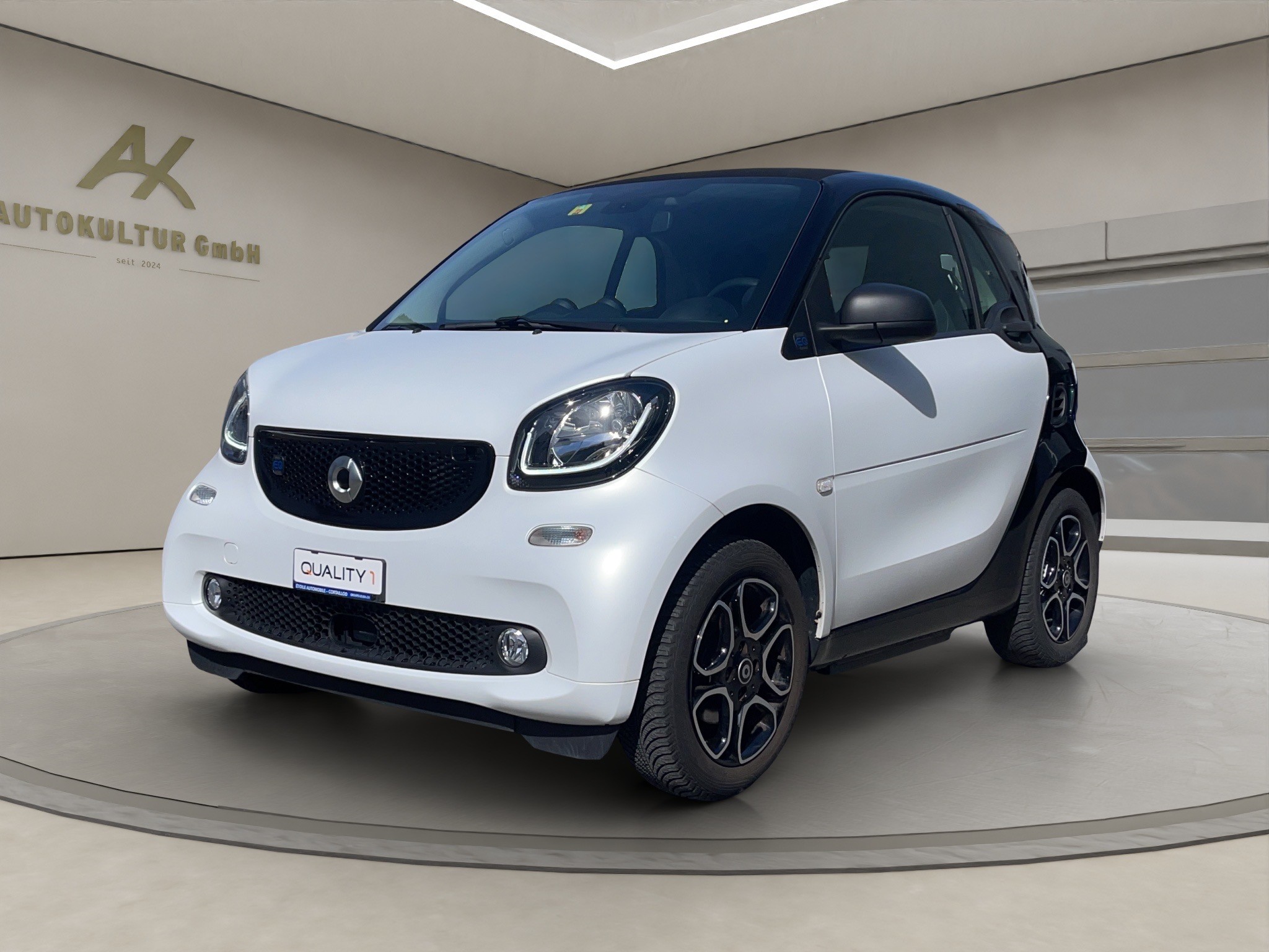 SMART fortwo EQ passion (incl. Batterie)