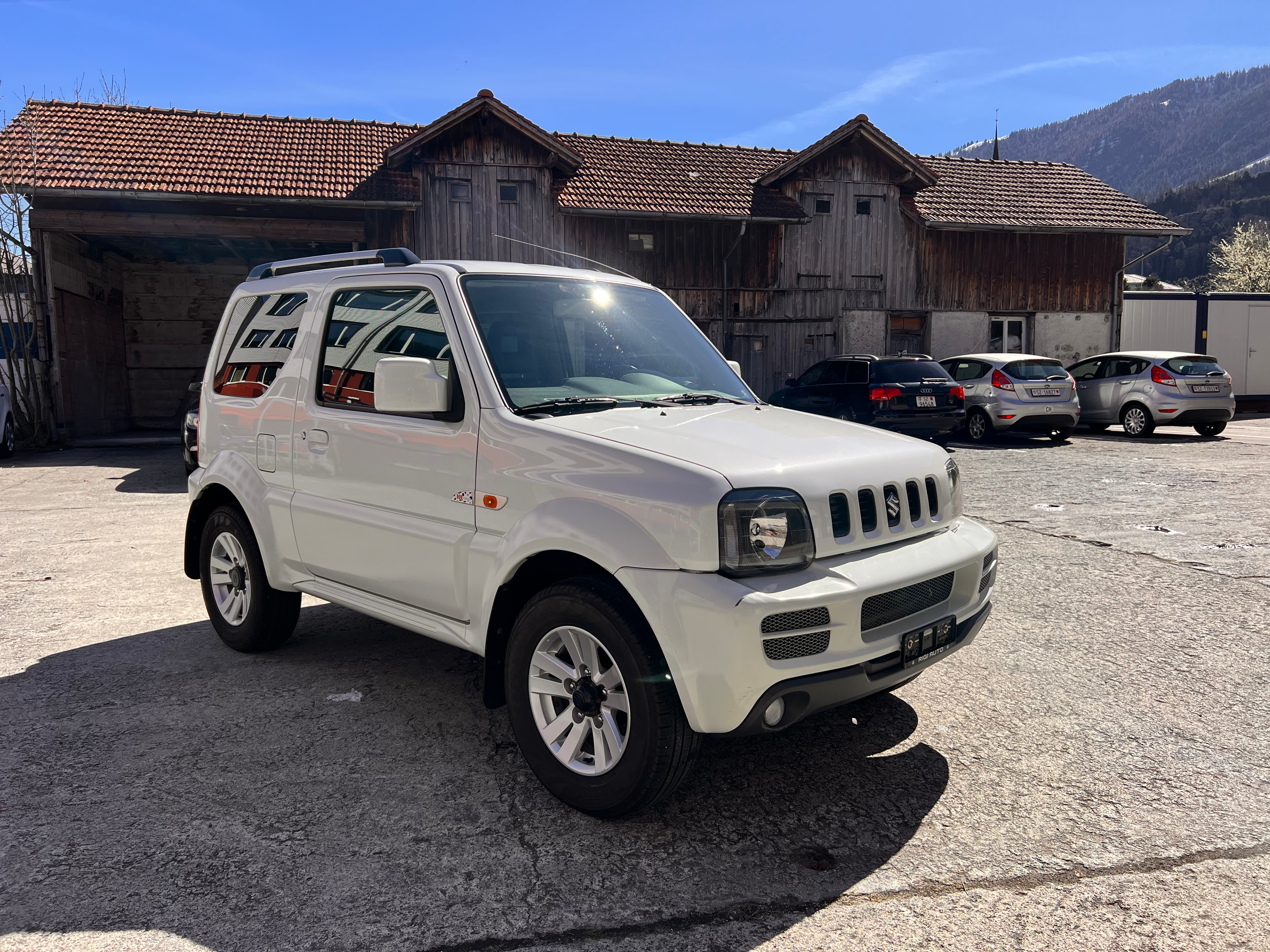 SUZUKI Jimny 1.3 16V GL Top Special Edition