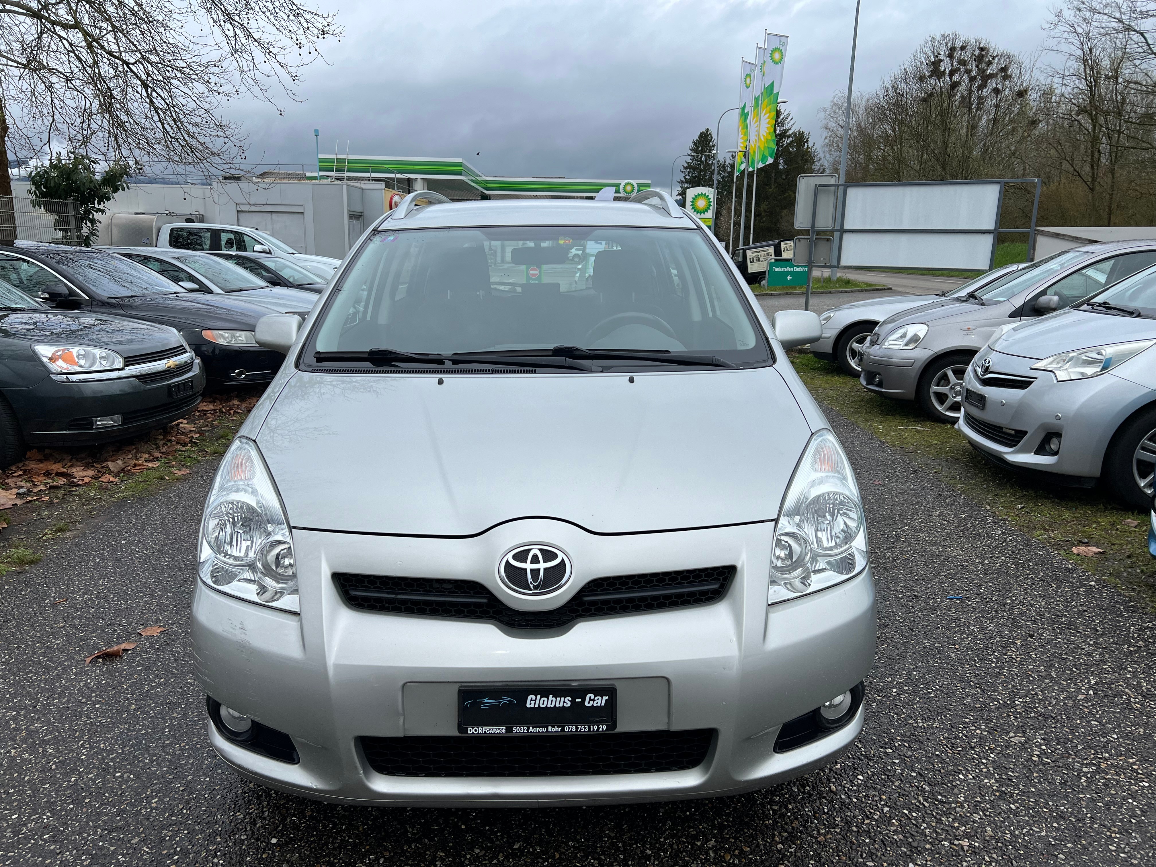 TOYOTA Corolla Verso 1.8 Linea Sol