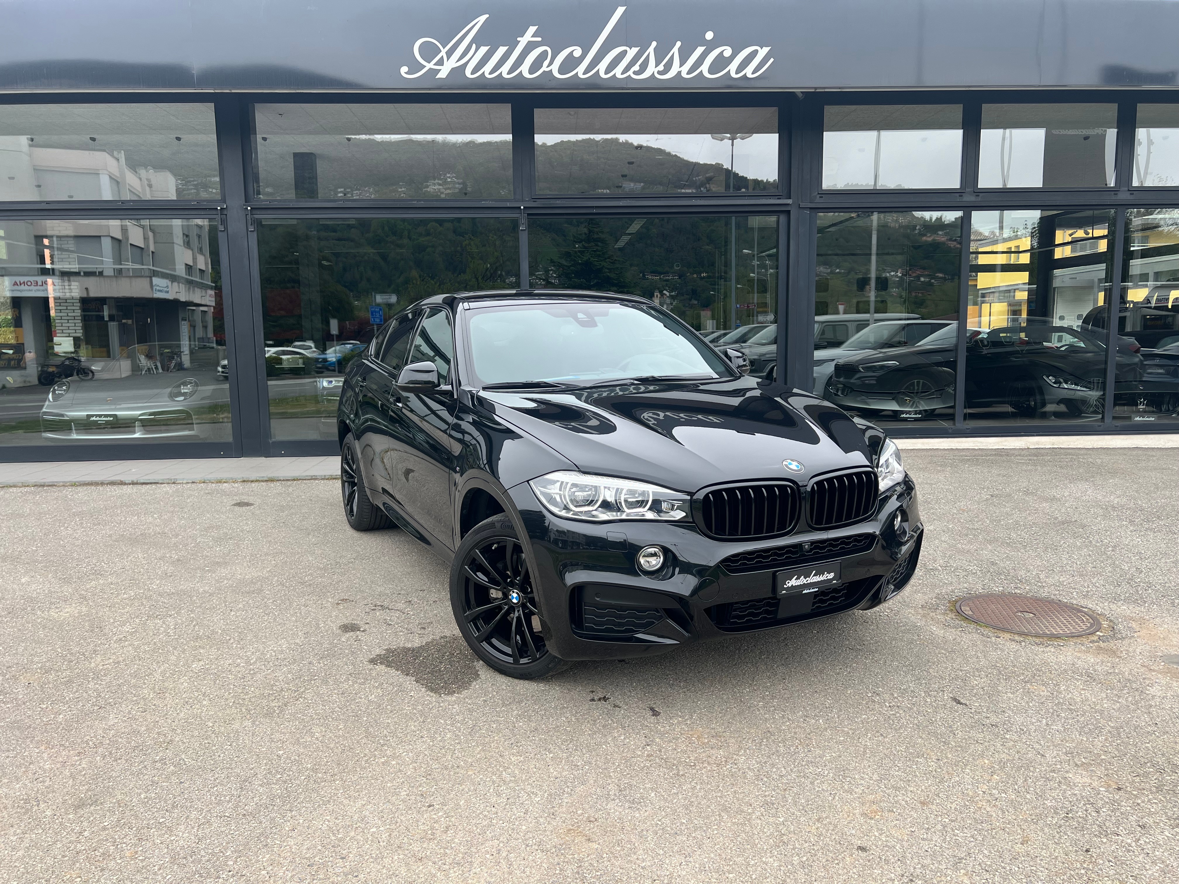 BMW X6 xDrive 40d Steptronic