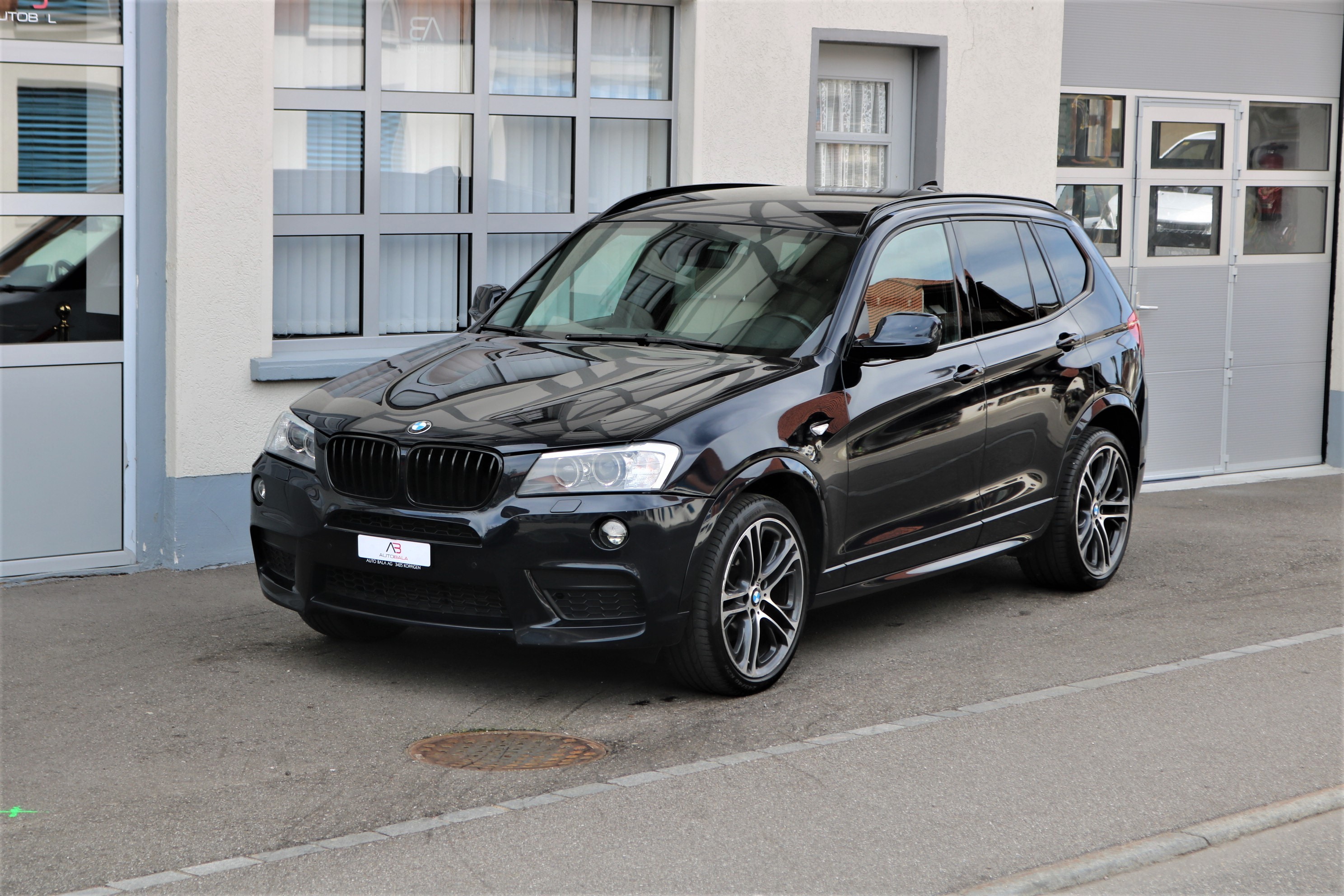 BMW X3 xDrive 30d Steptronic M-Sportpaket