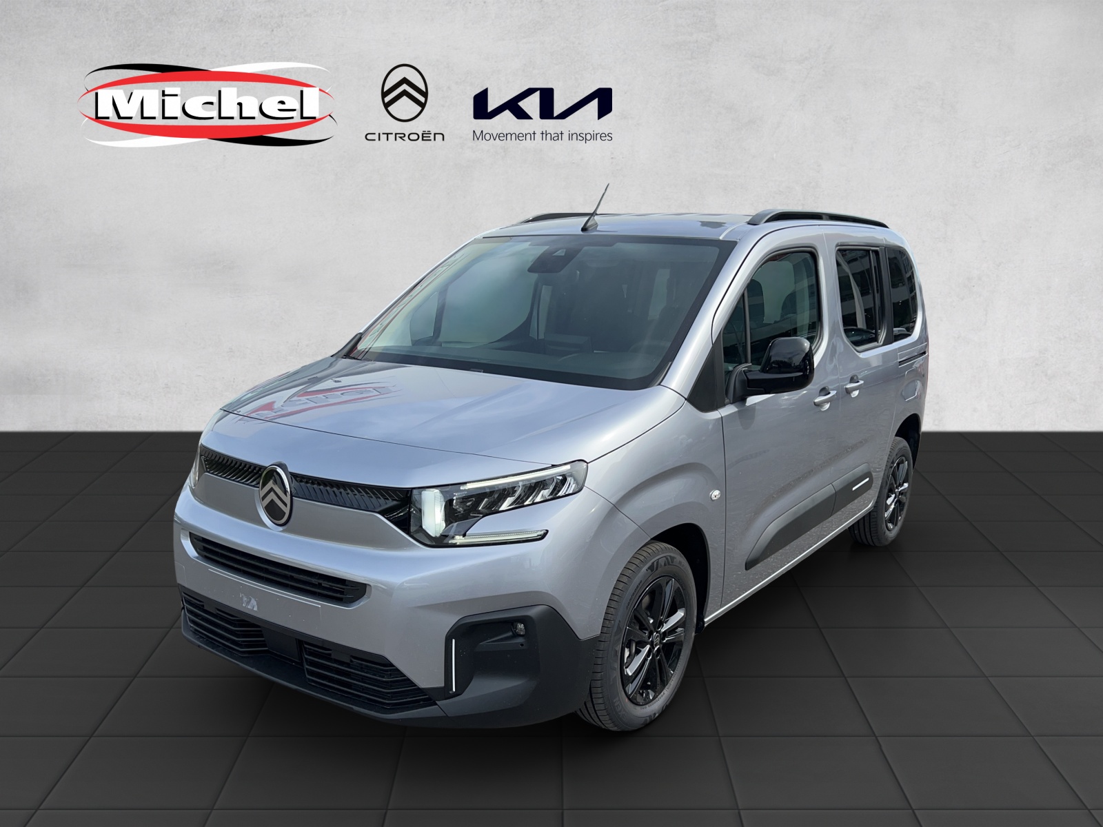 CITROEN Berlingo 1.5 BlueHDi Max EAT8 / 0.99% Leasing 36 Mte