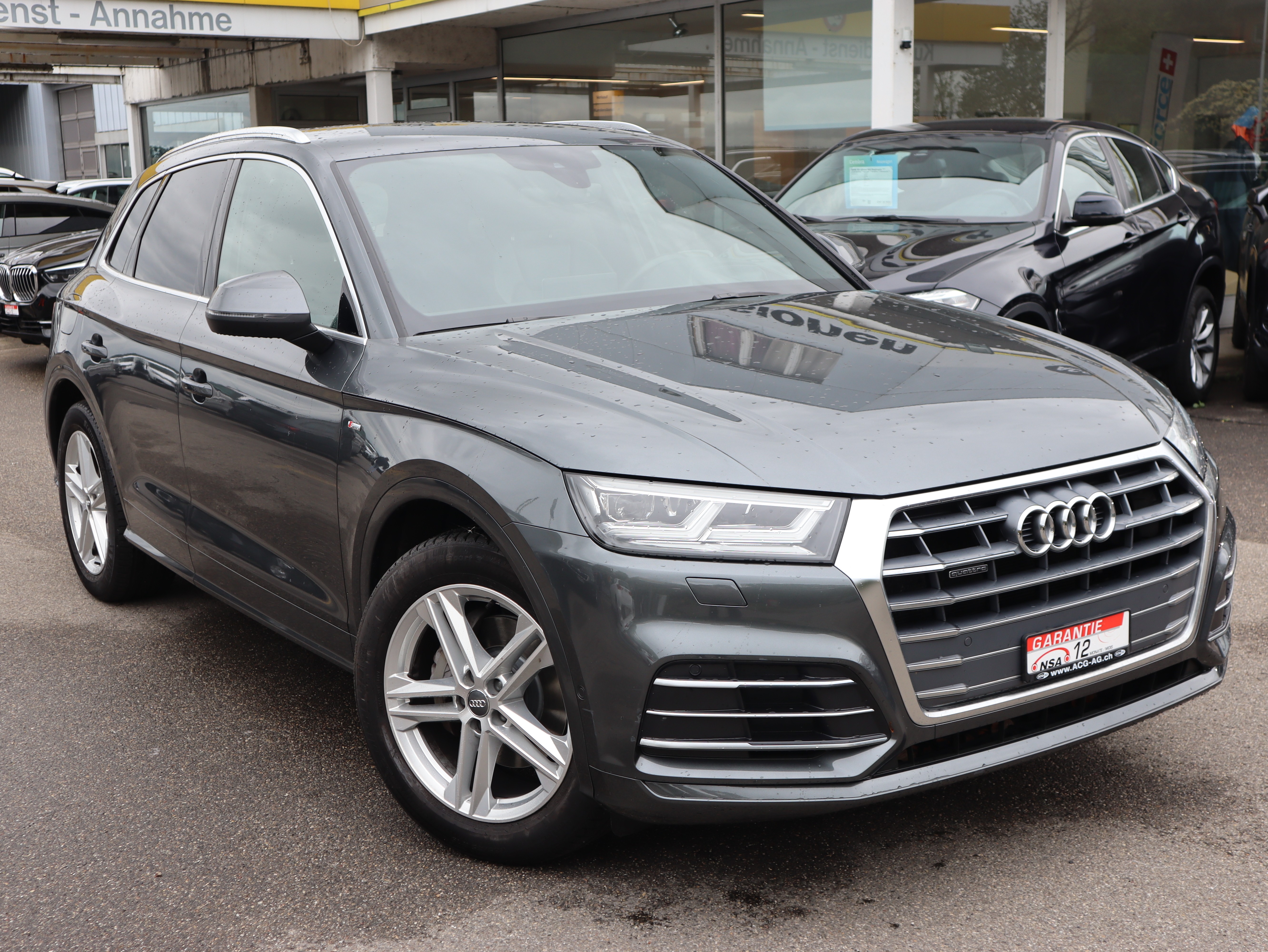 AUDI Q5 40 TDI sport quattro S-tronic ** Neus Modell ** S-Line ** Leder Alcantara ** Cockpit ** Navi mit RF-Kamera **