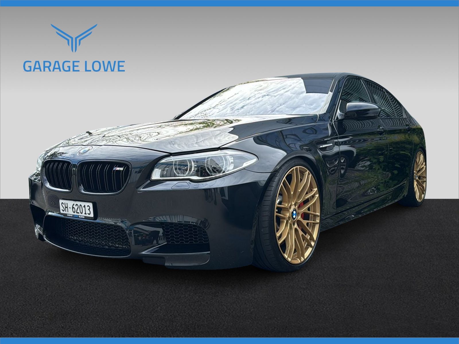 BMW M5 Drivelogic