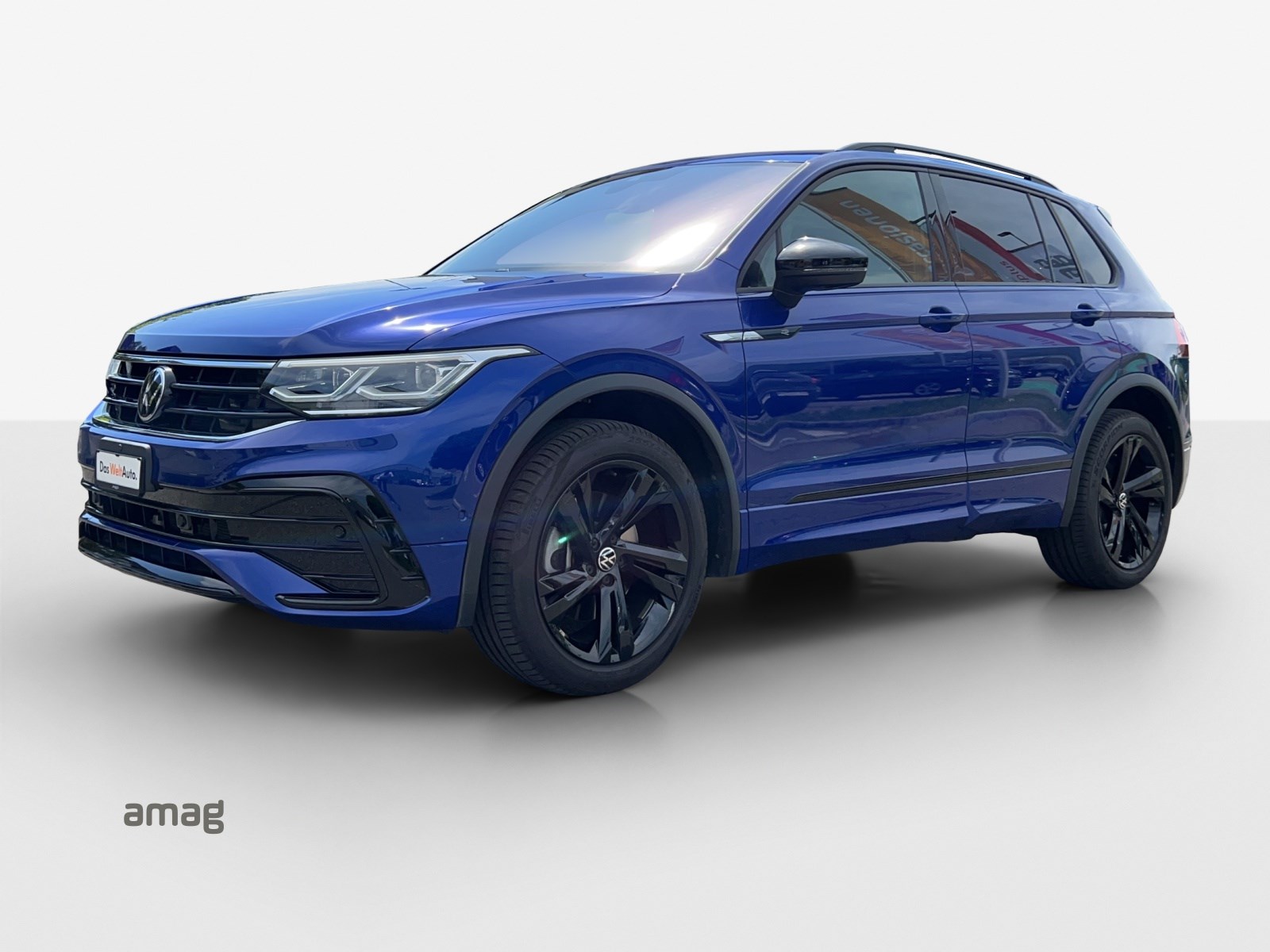 VW Tiguan 2.0TSI R-Line 4Motion DSG