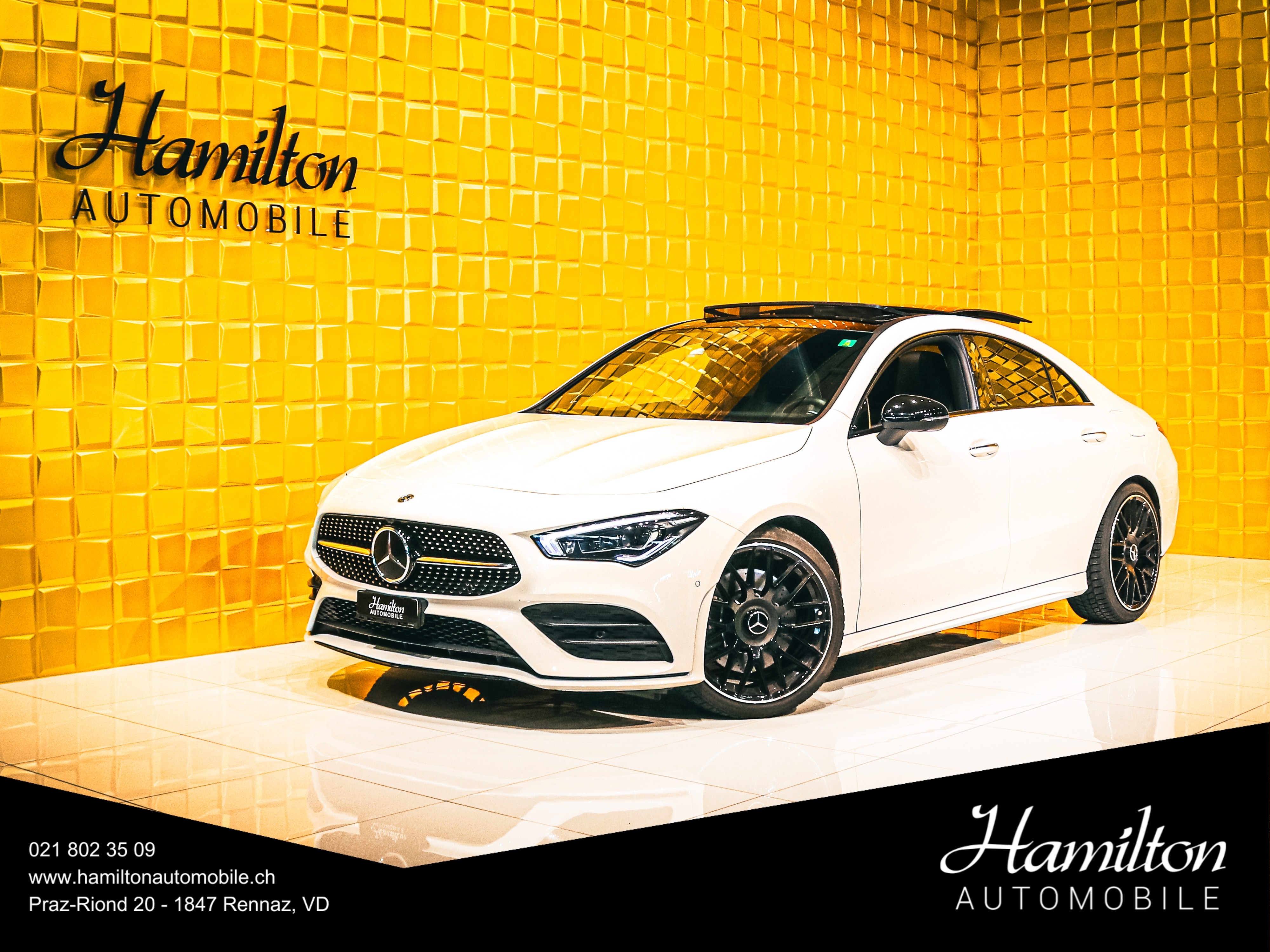 MERCEDES-BENZ CLA 250 AMG Line 4Matic 7G-DCT