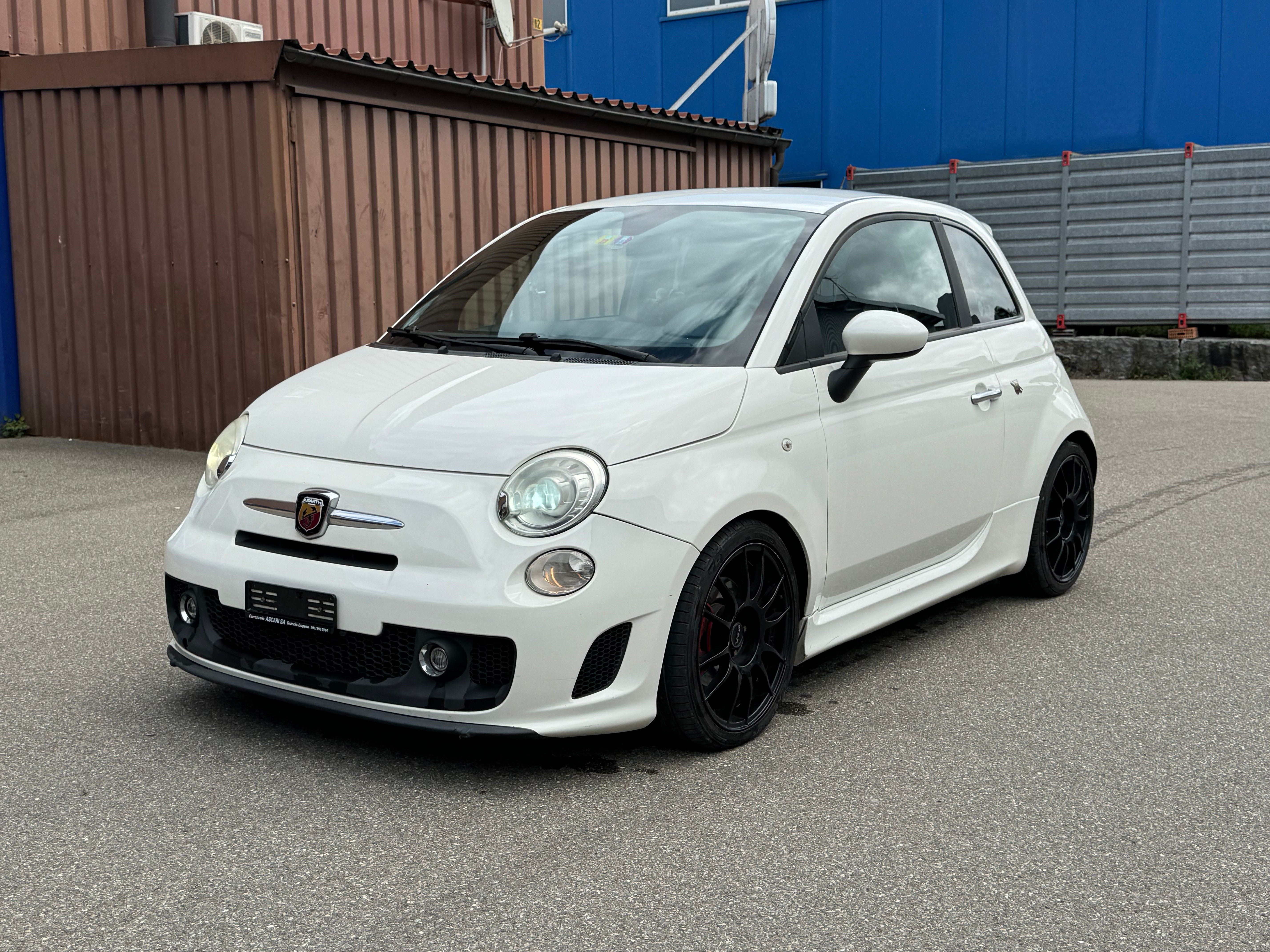 FIAT 500 1.4 16V Turbo Abarth